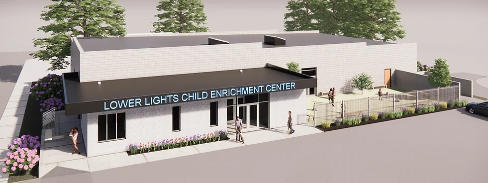 Rendering of Lower Lights Child Enrichment Center 