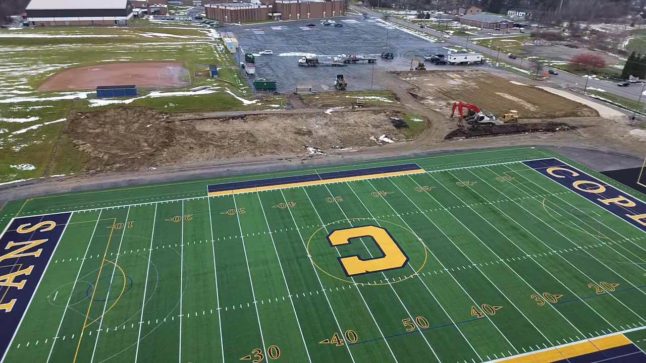 Updated photo of building pad 