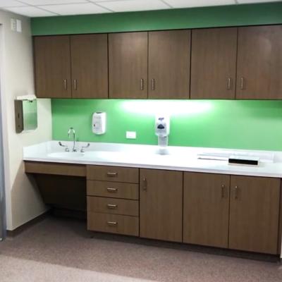 Cabinets MRI Akron Children's Hospital