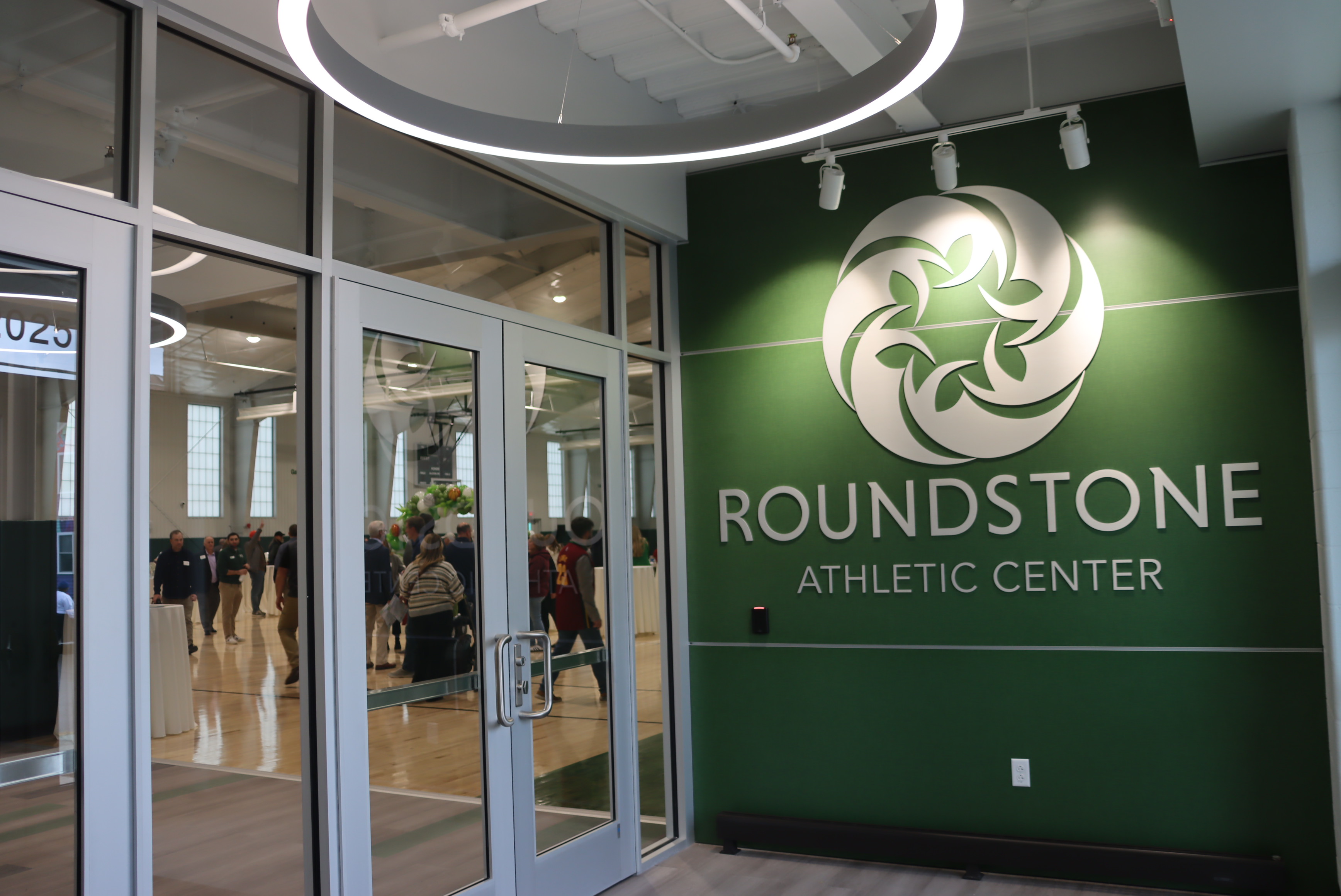 Roundstone Athletic Center lobby