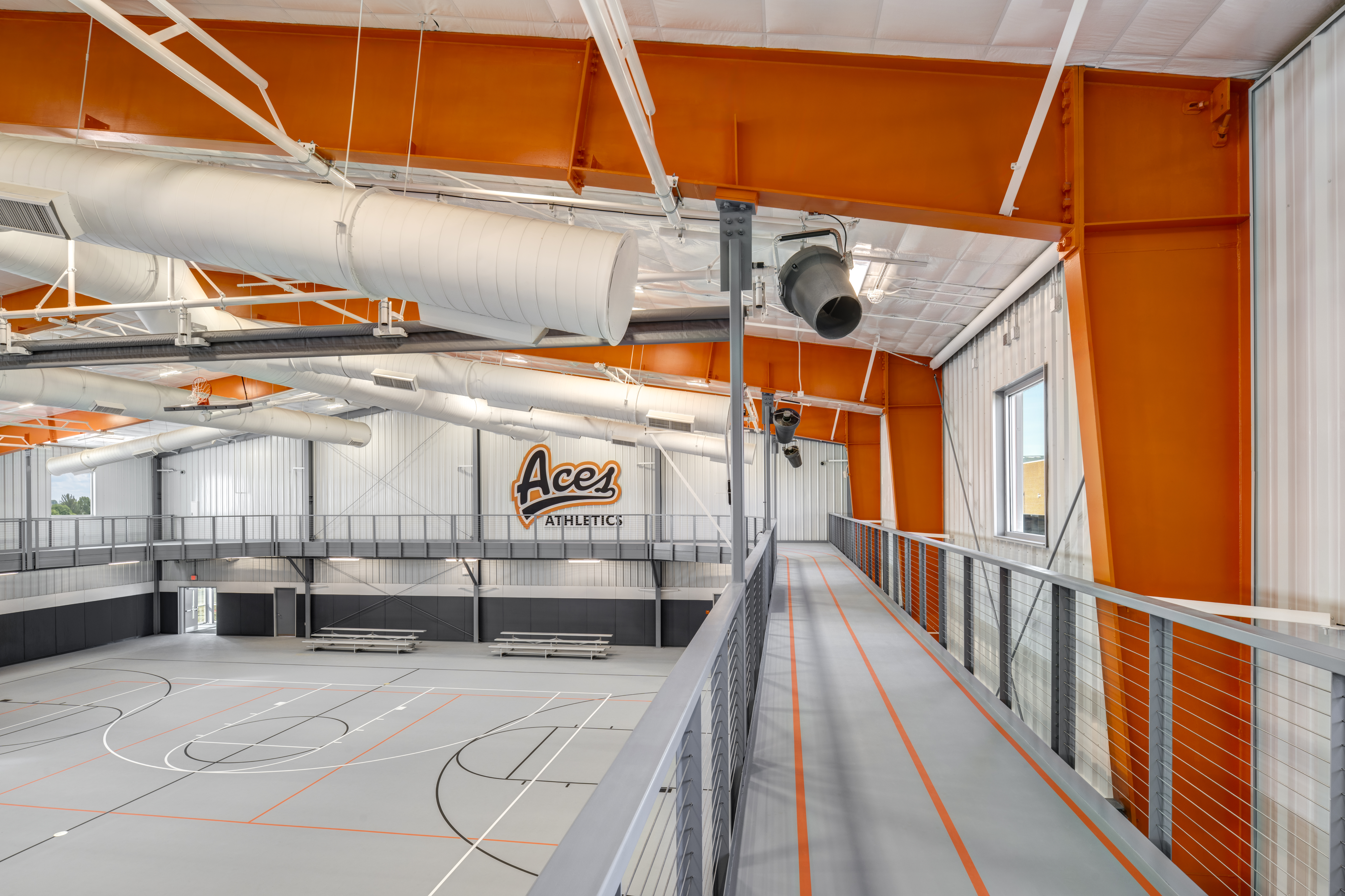 Amanda-Clearcreek field house 