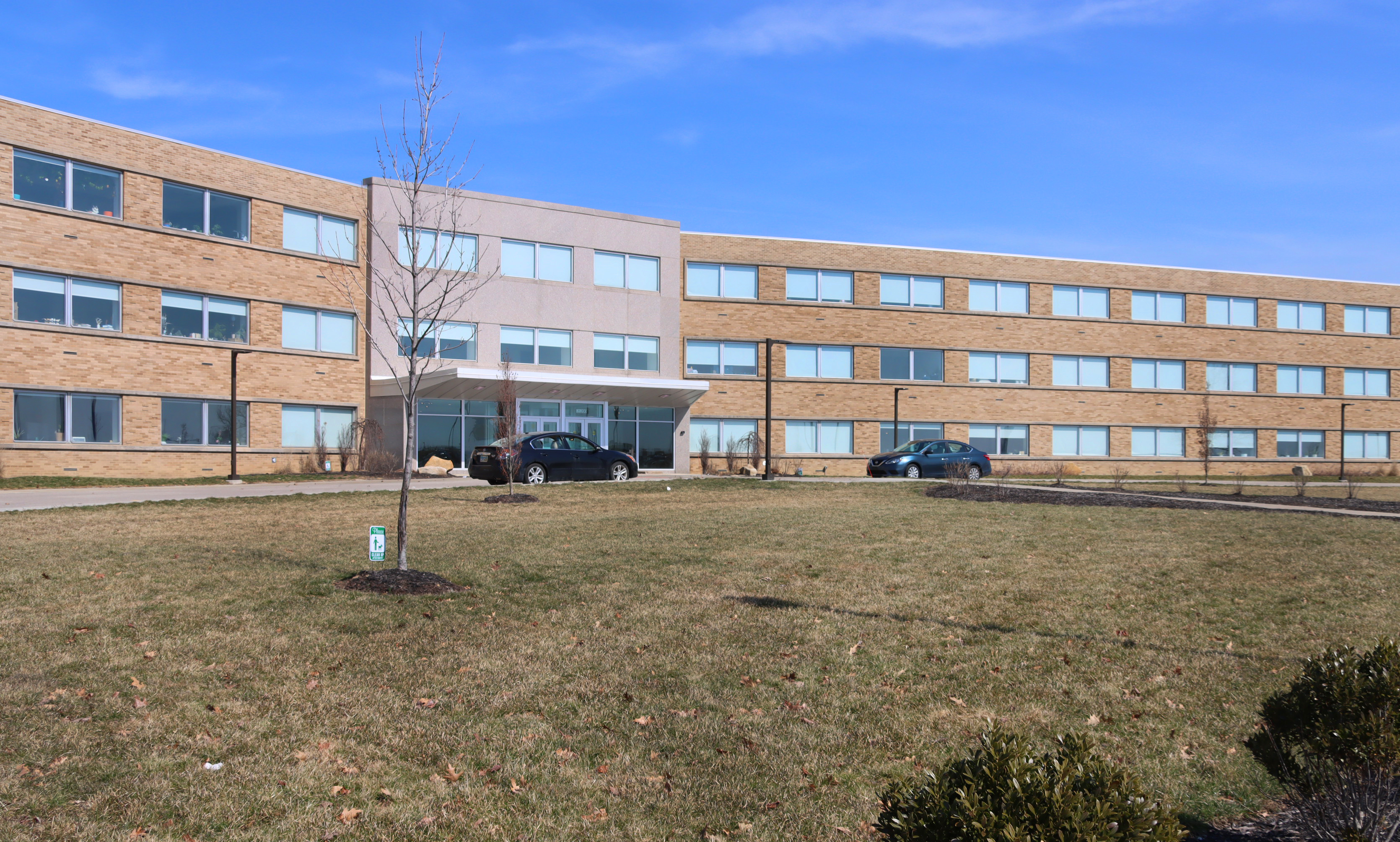 centaur front entrance 