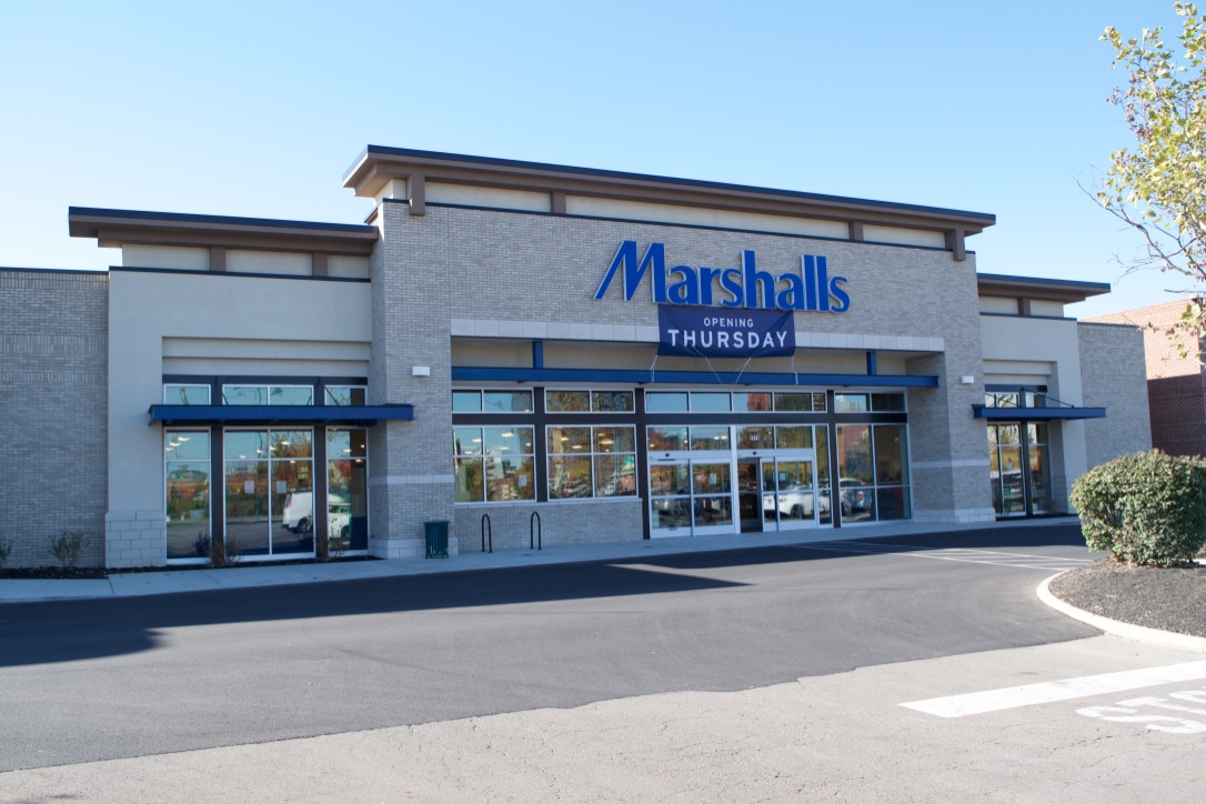 Marshalls is now open! Summit Construction