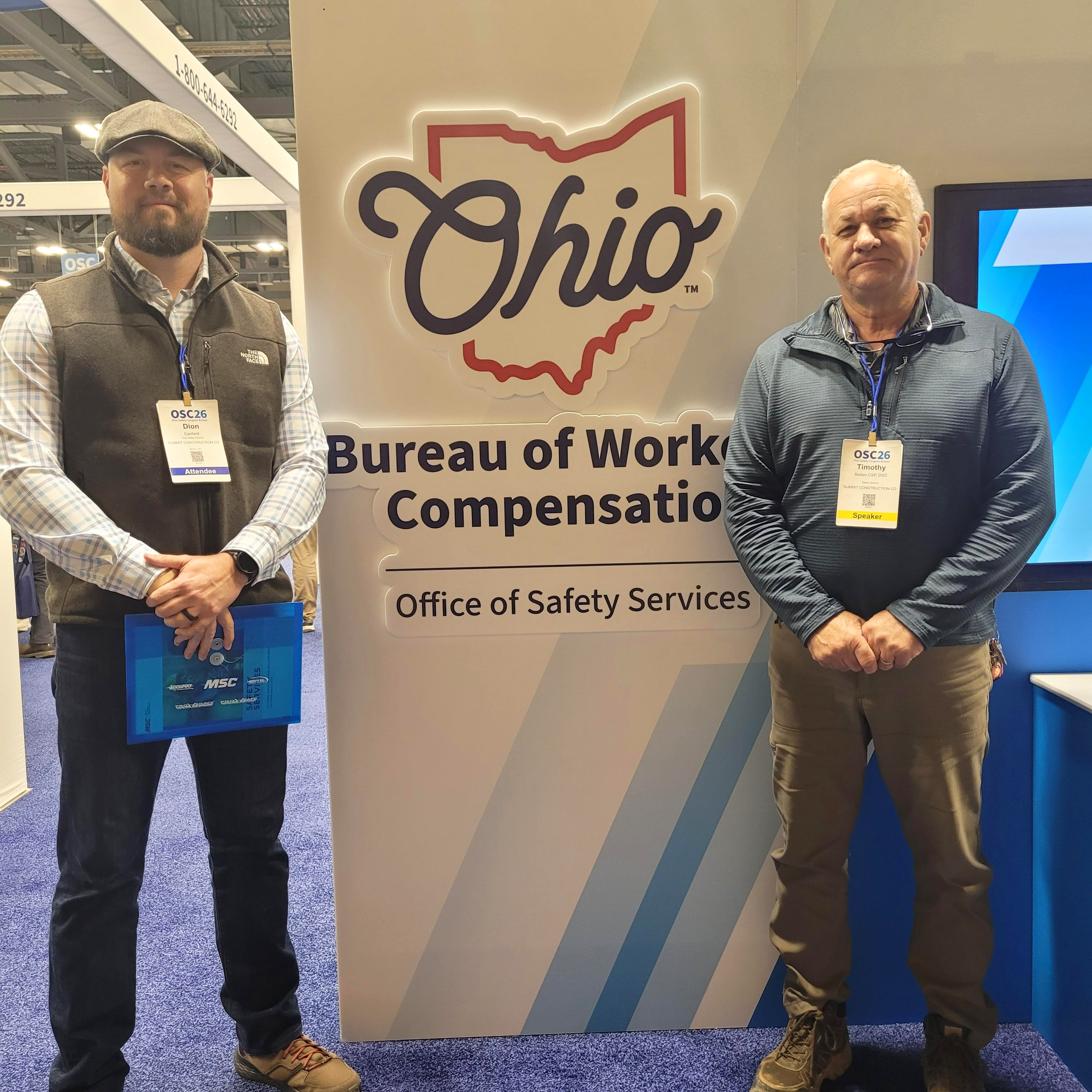 Tim Baden and Dion Canfield