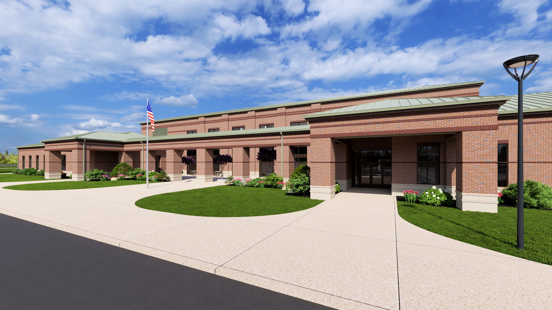 Madison Plains New School