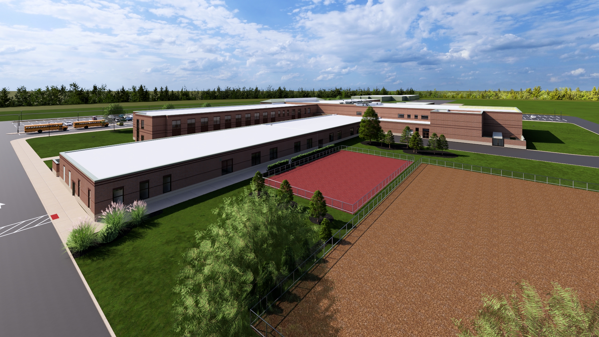 Madison Plains New School