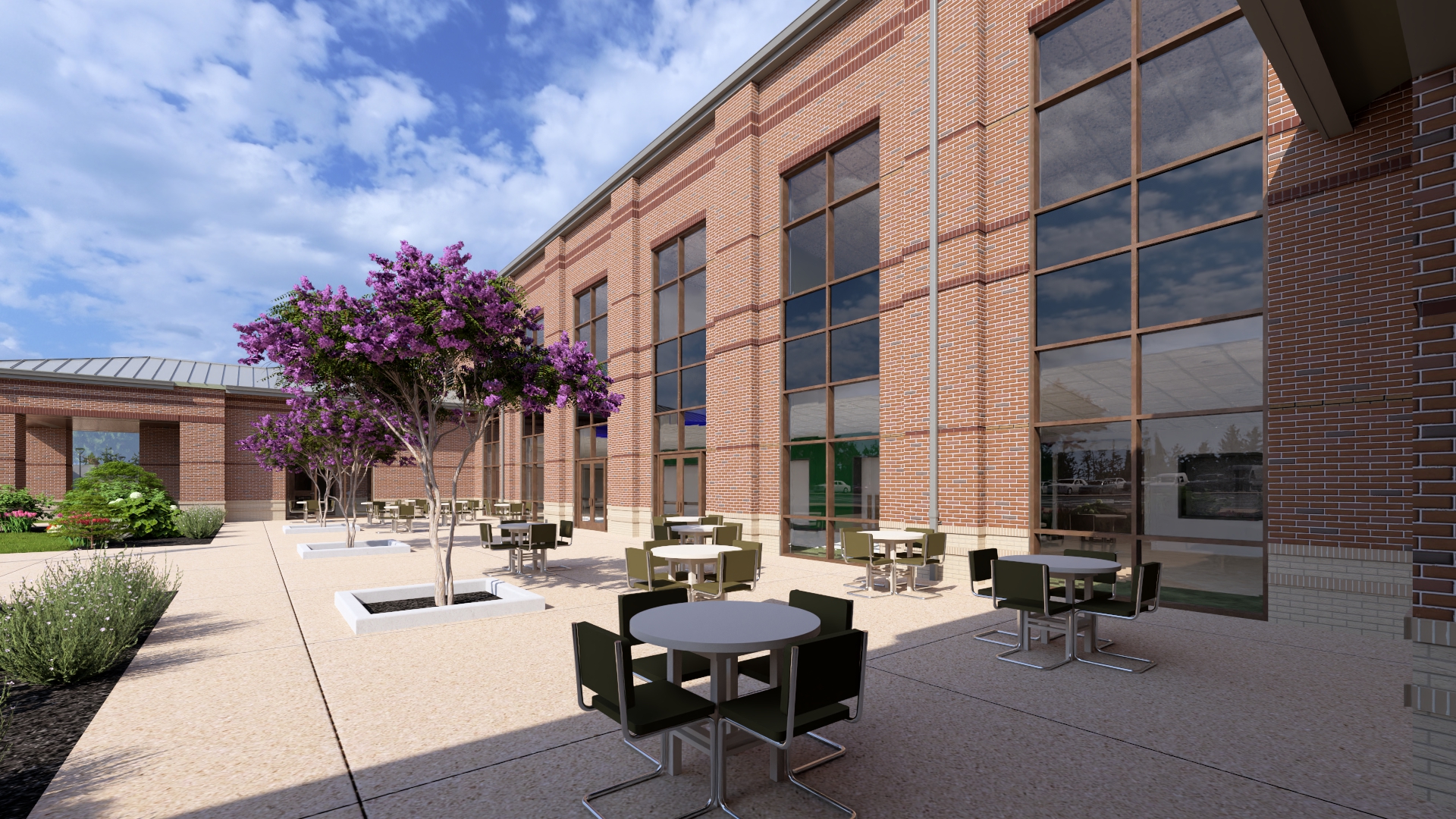 Madison-Plains new School Rendering