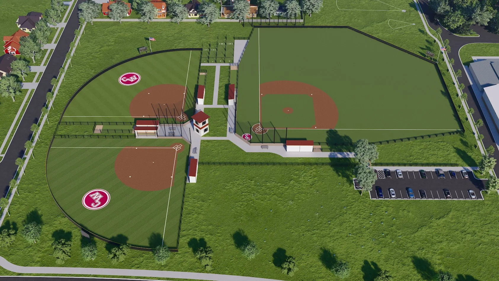 CWHS Softball and Baseball Complex