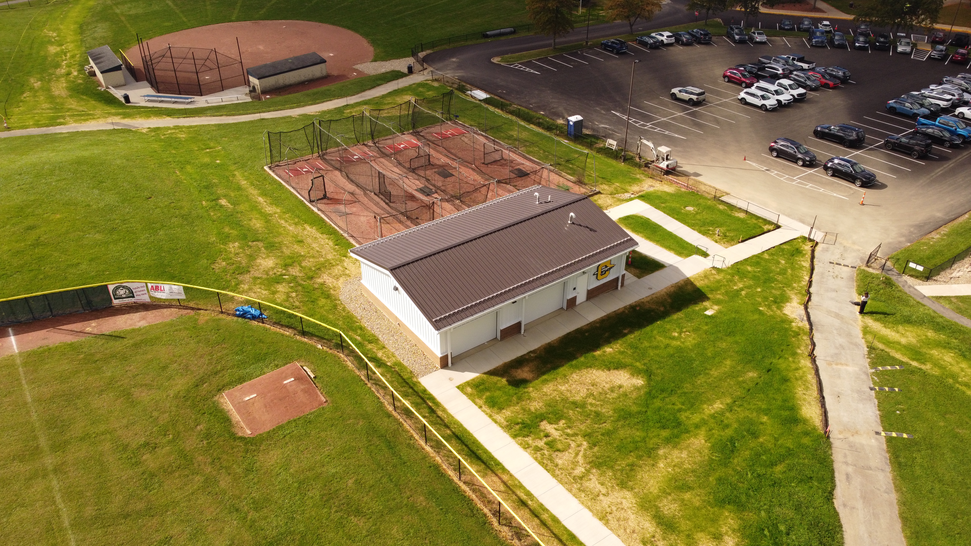New Storage Building