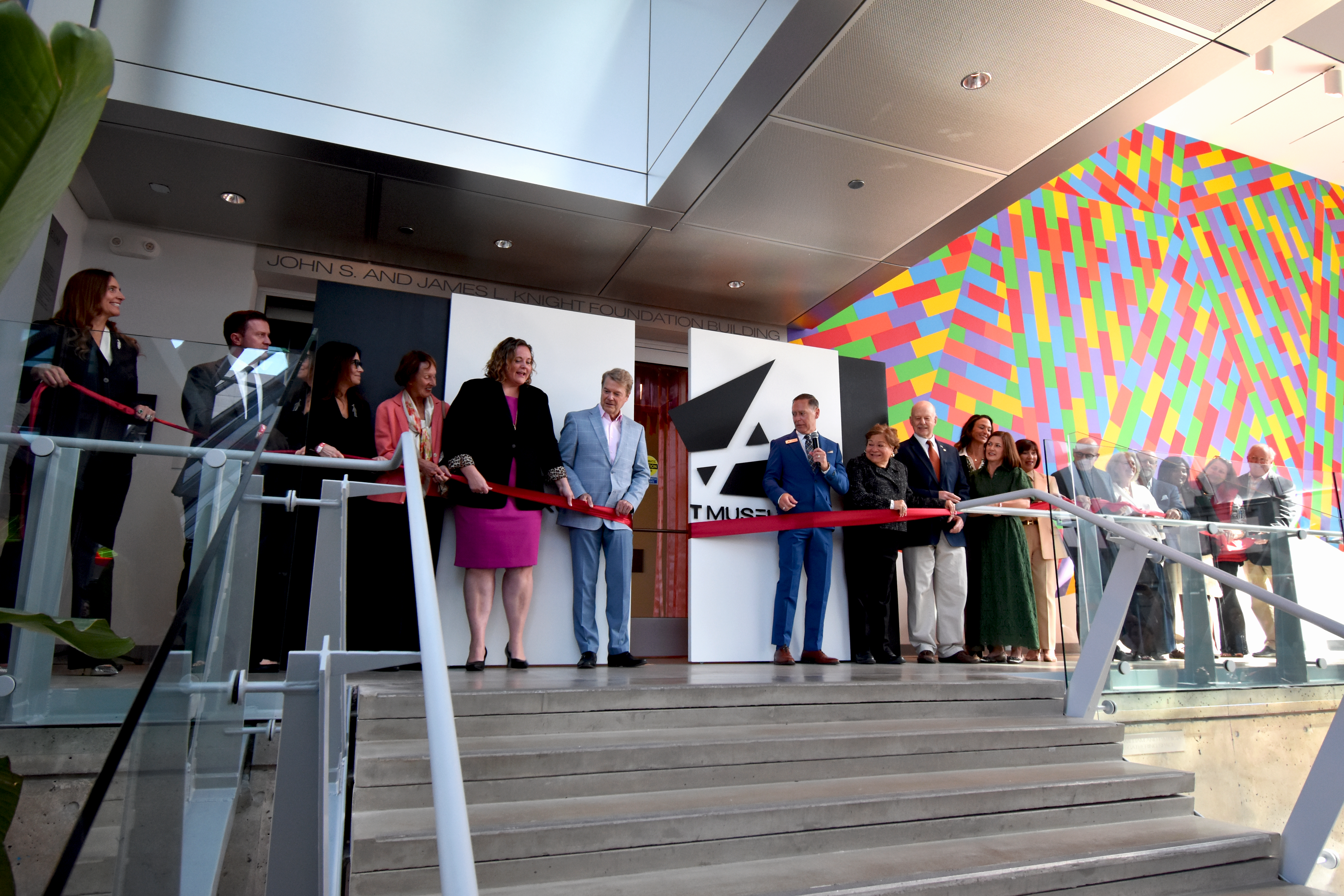 Ribbon Cutting