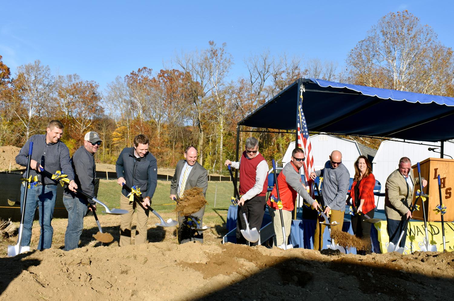 SCC groundbreaking