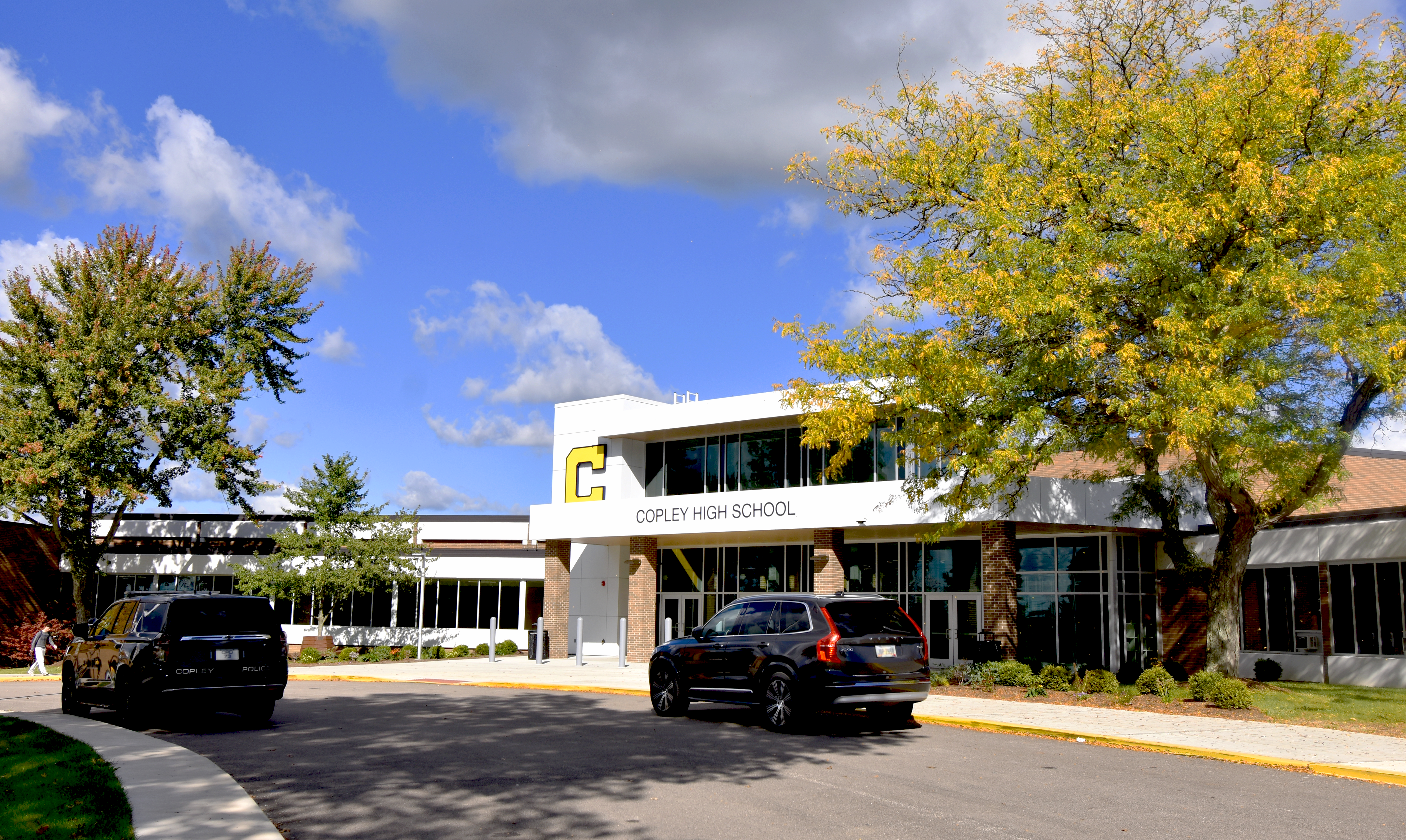 Copley High School Entrance