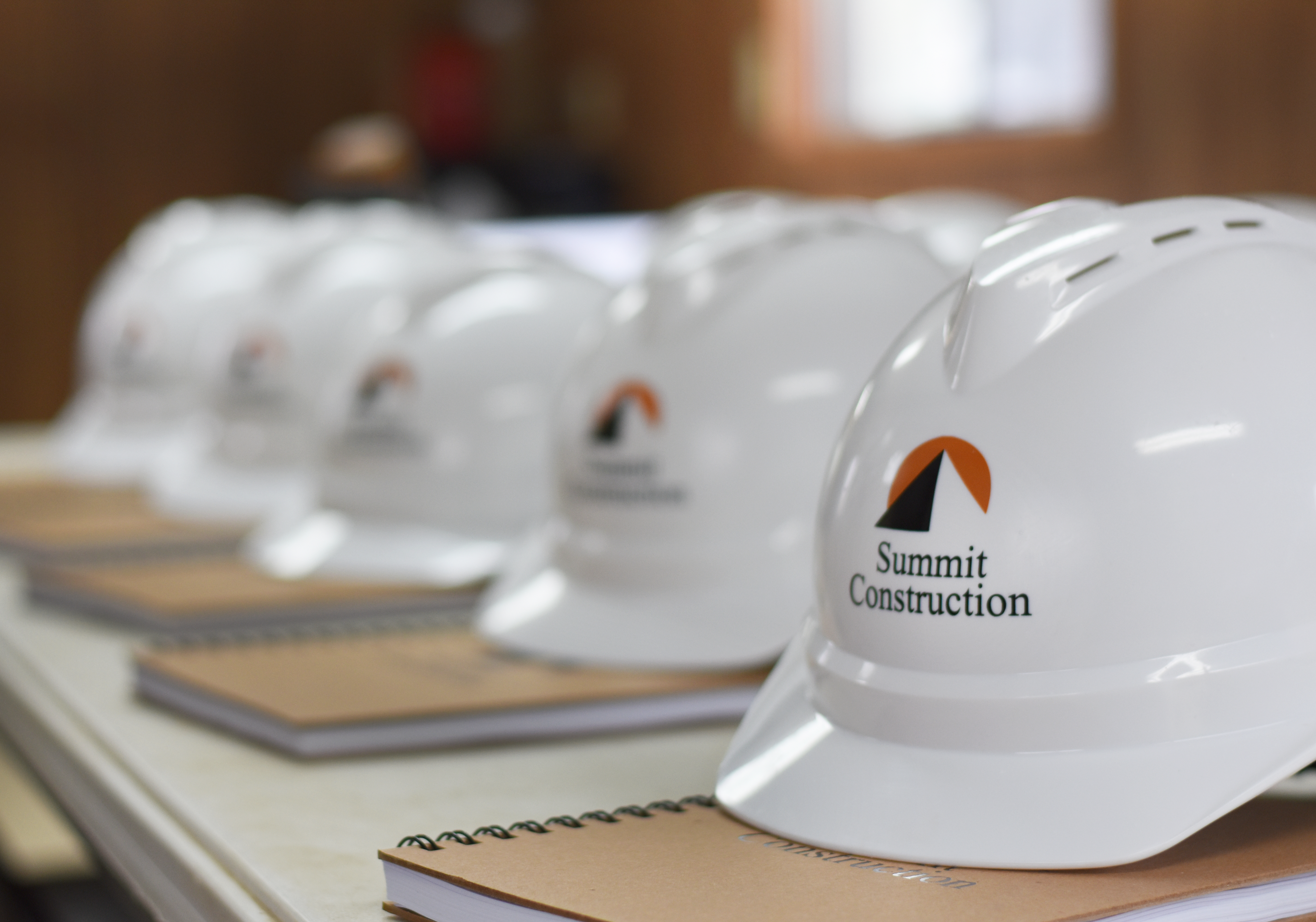 SCC hard hats