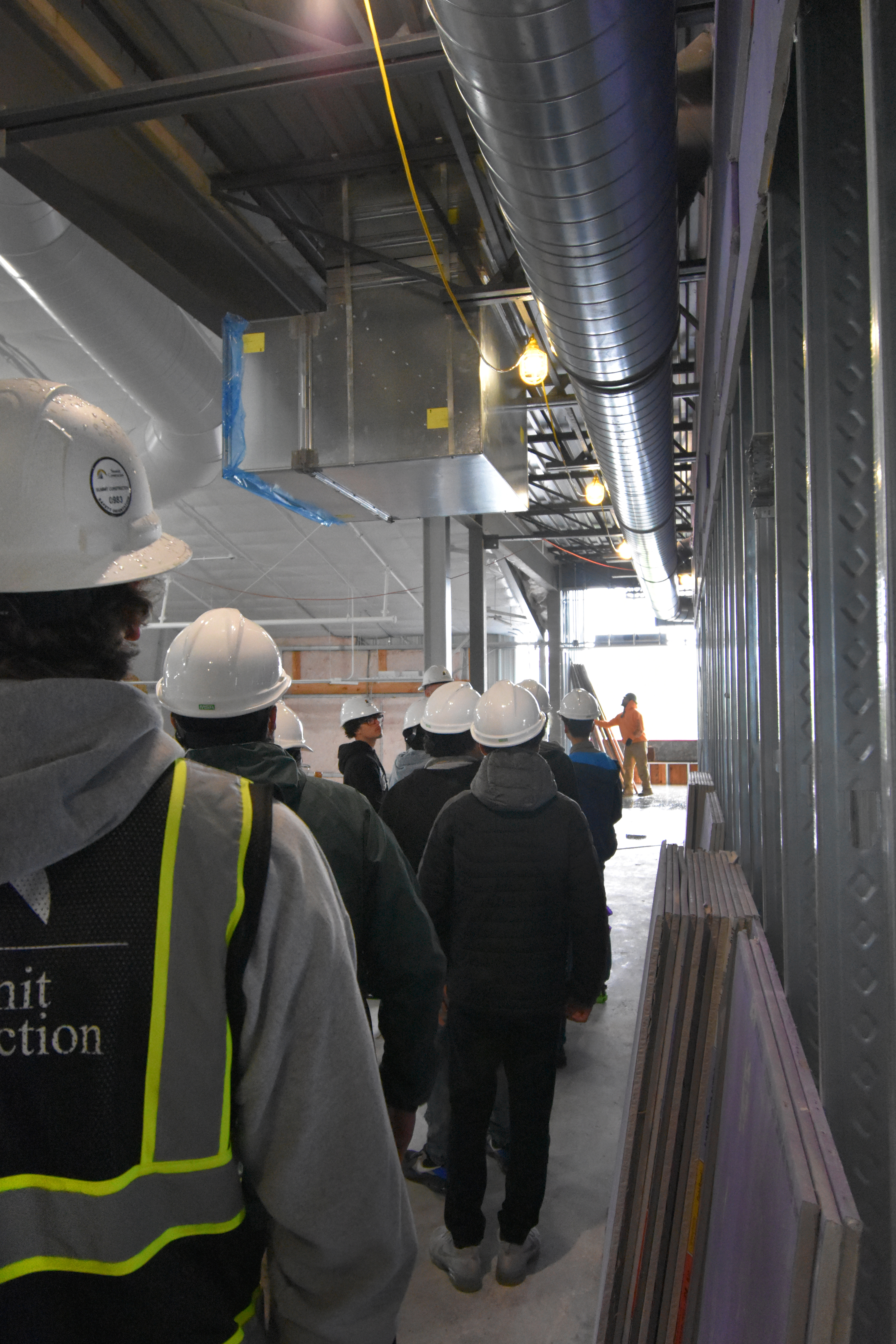 second level of Roundstone Athletic Center