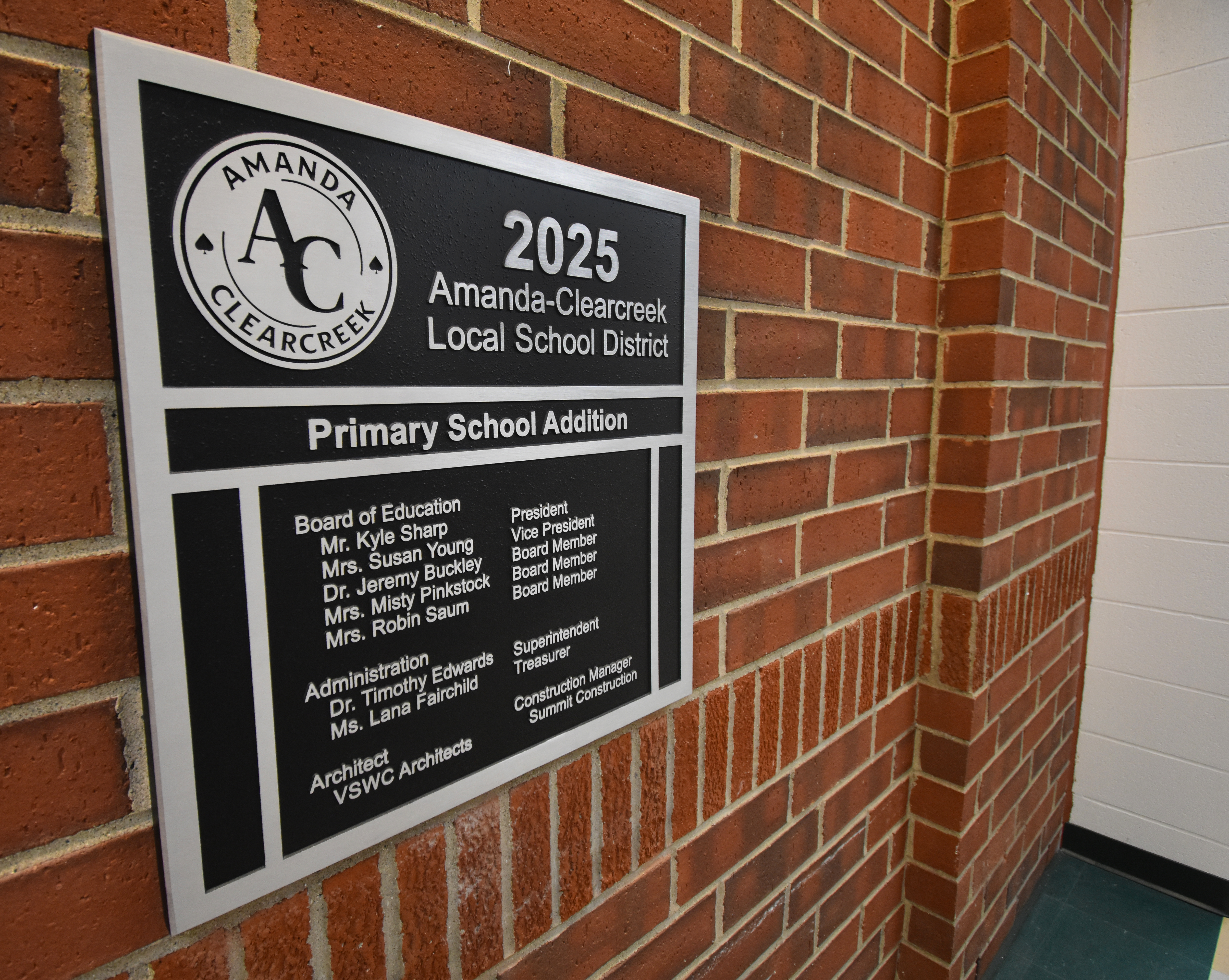 Amanda-Clearcreek K-2 Classroom Addition