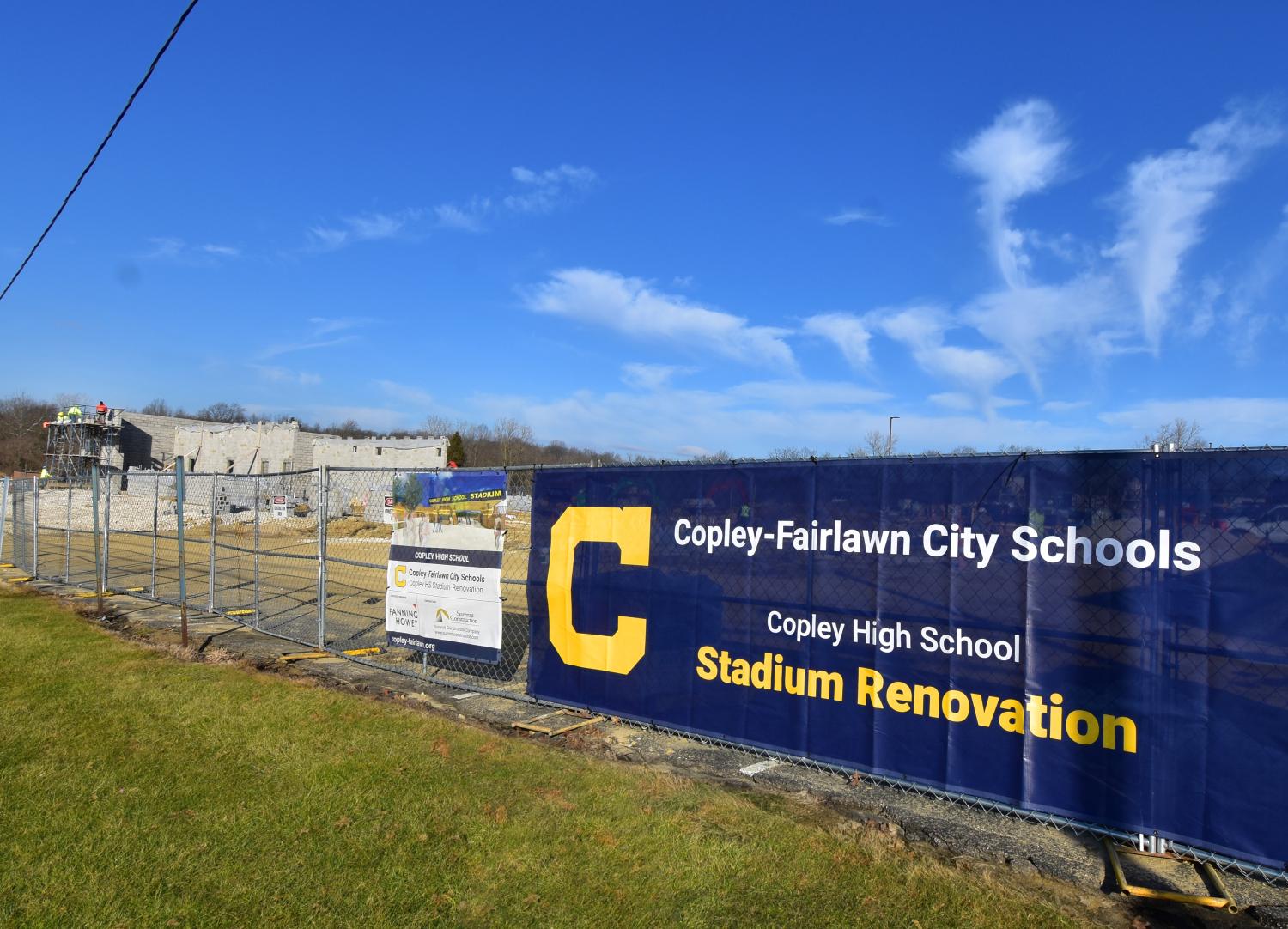 Copley High School Stadium Renovation 