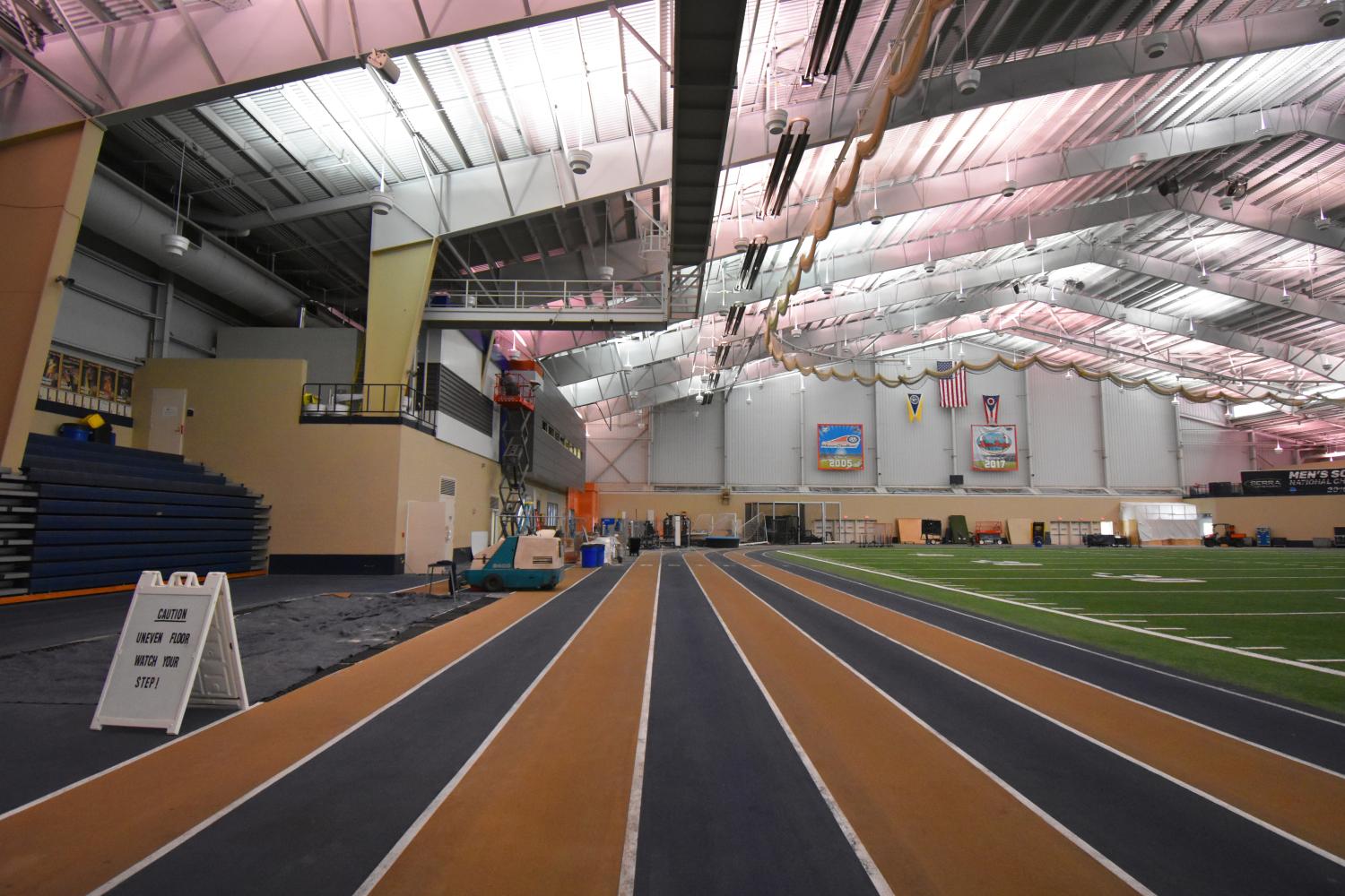 Louis and Freda Stile Athletics Field House 