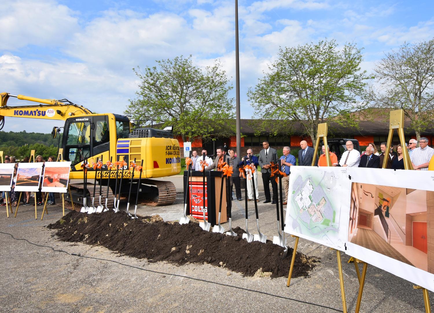 Groundbreaking Ceremony 