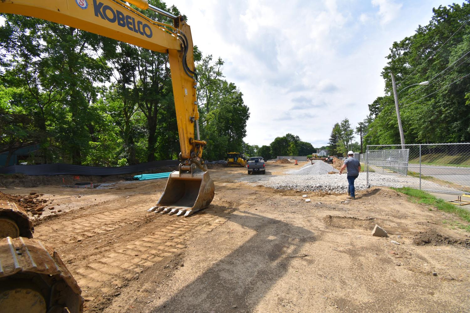 On site at Akron Zoo Facilities and Grounds 