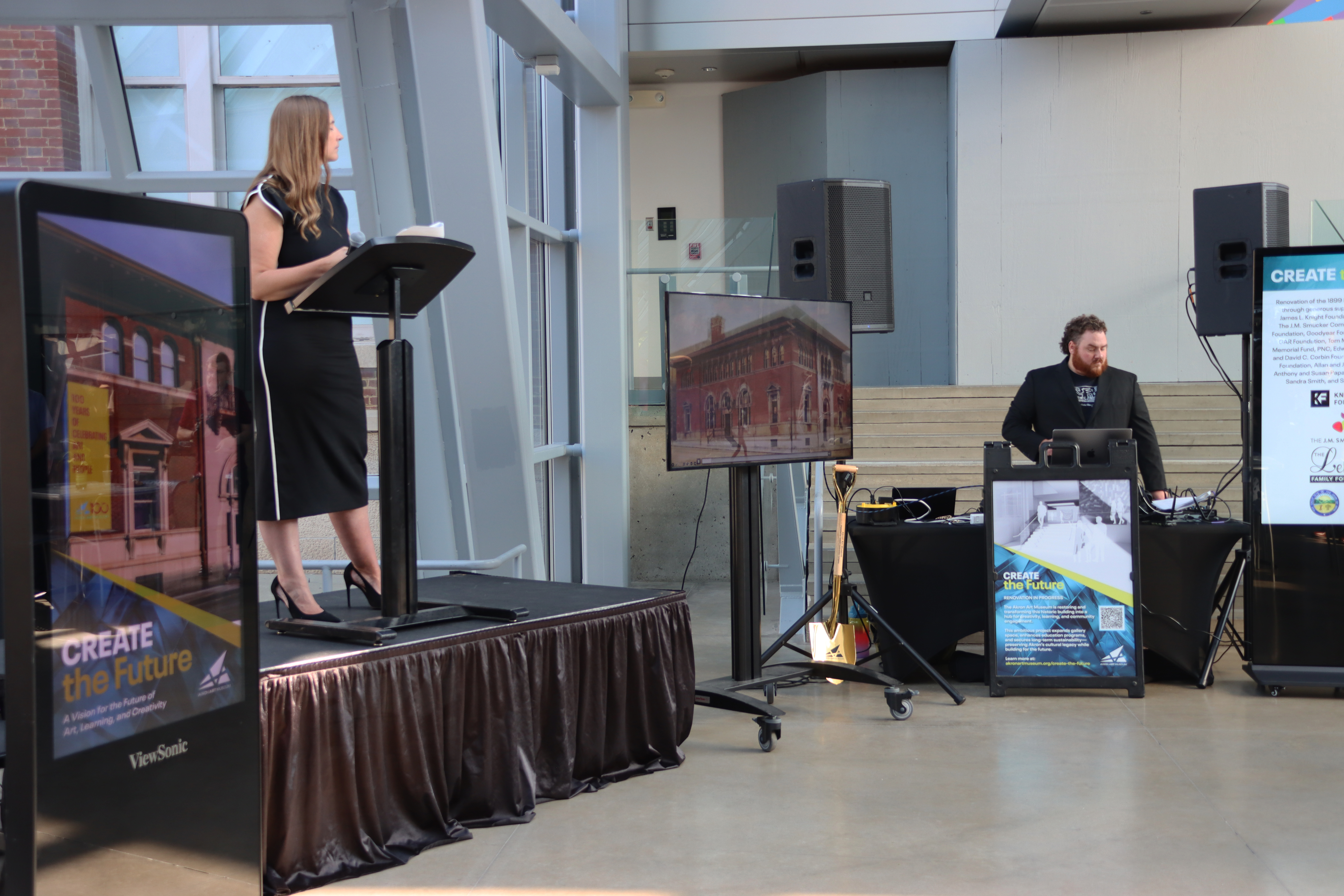 Akron Art Museum Create the Future Project