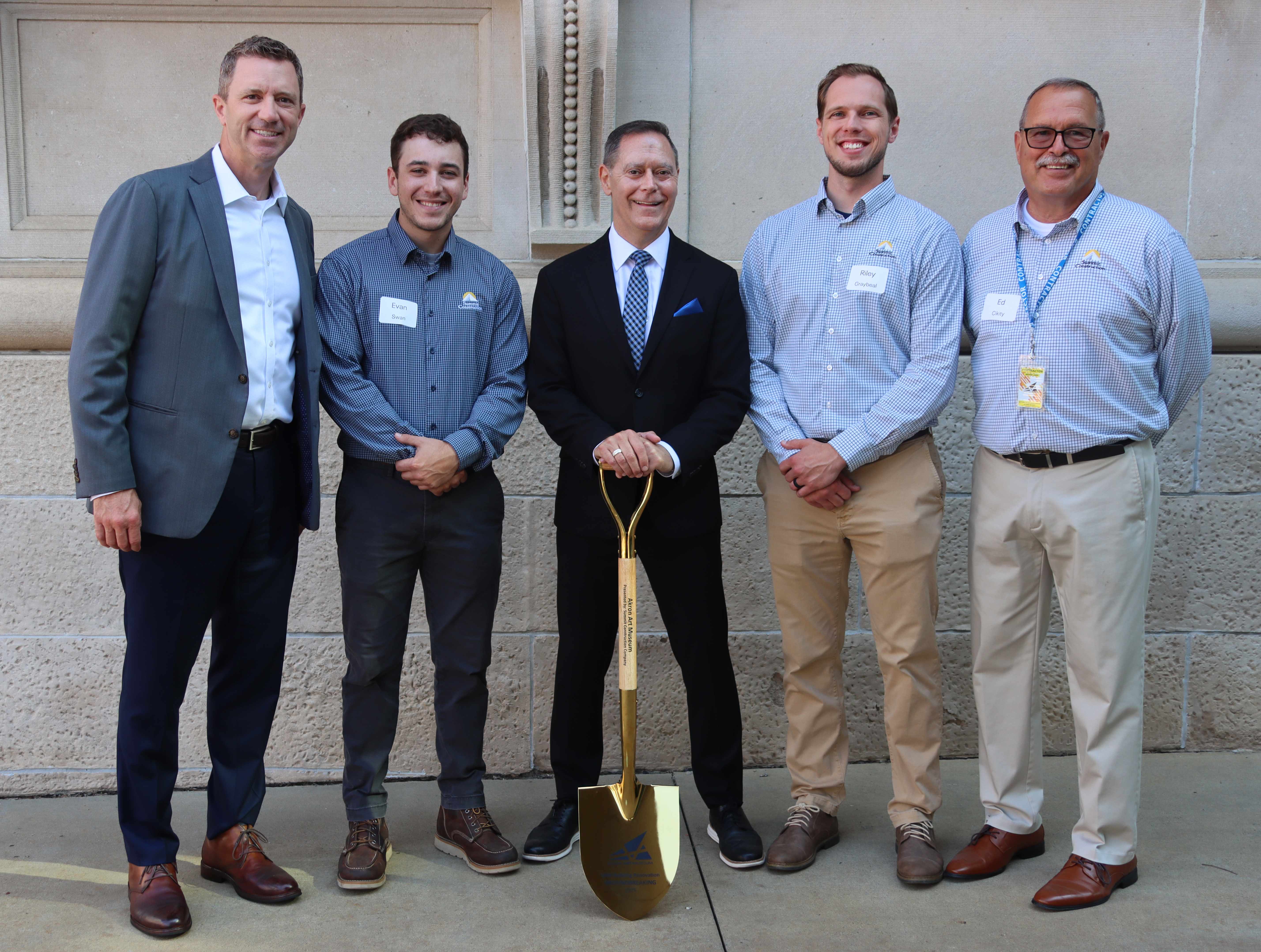 Summit Construction Project team