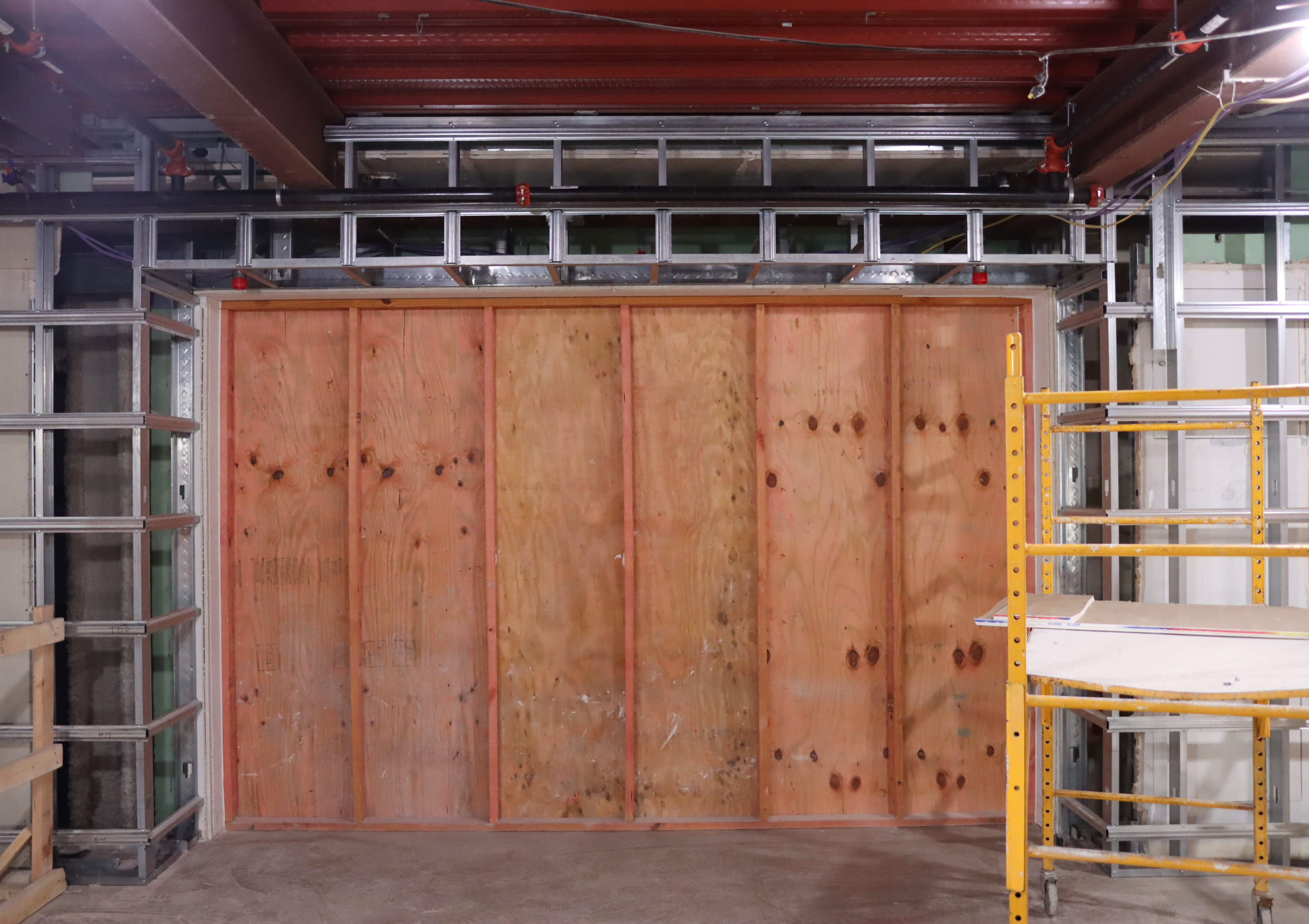 Future platform to main musuem