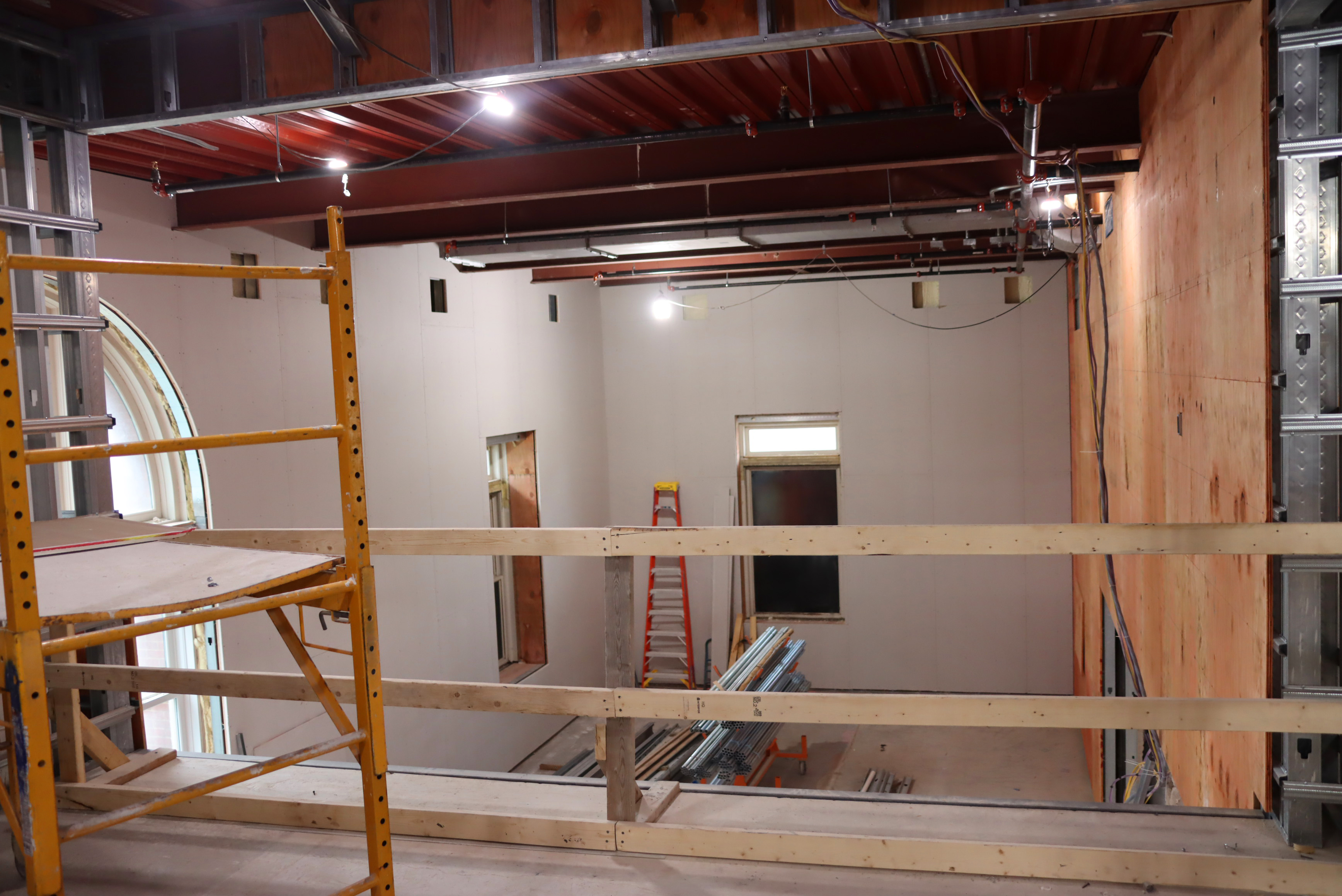 Second floor overlooking Idea Machine