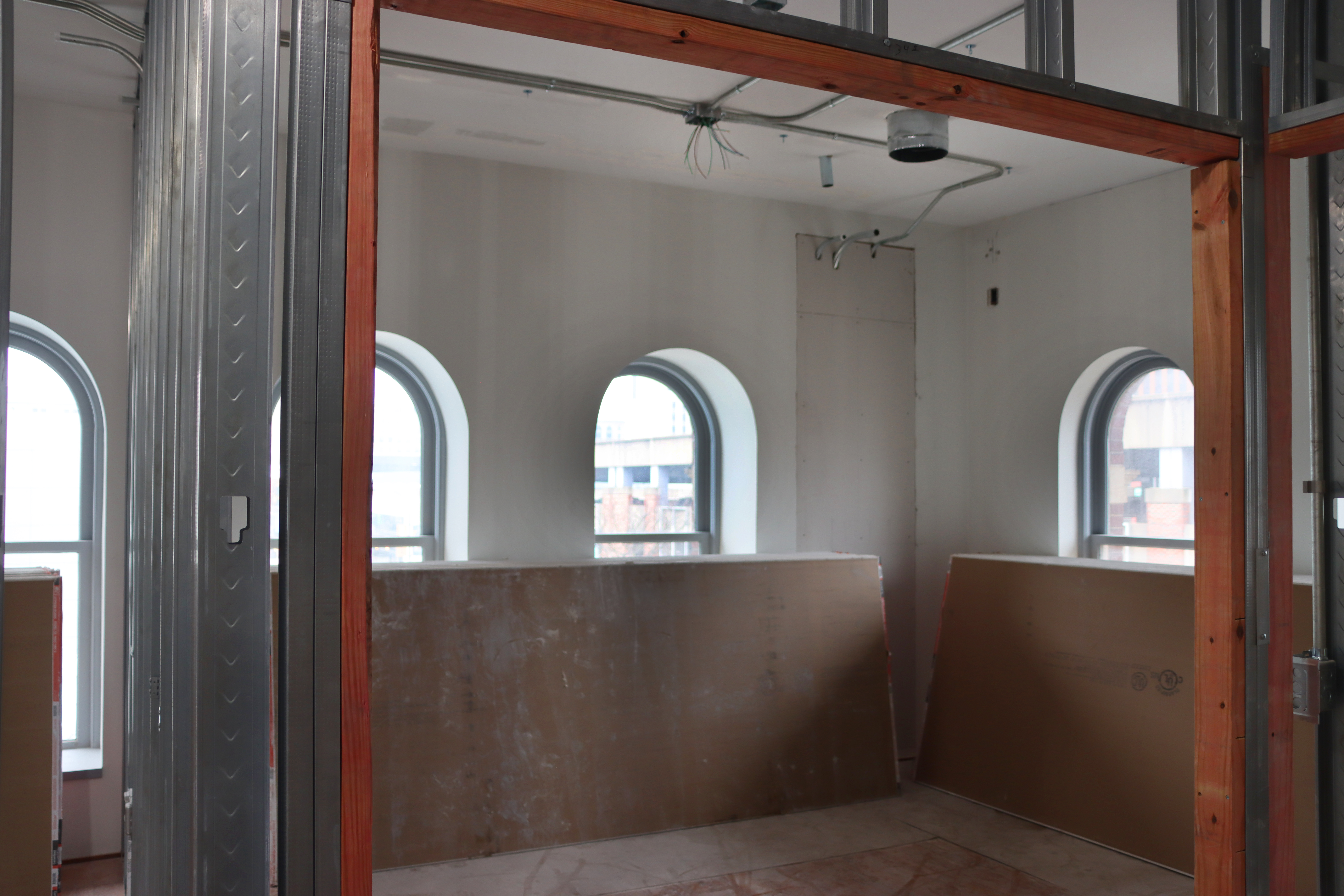 Individual office on third floor