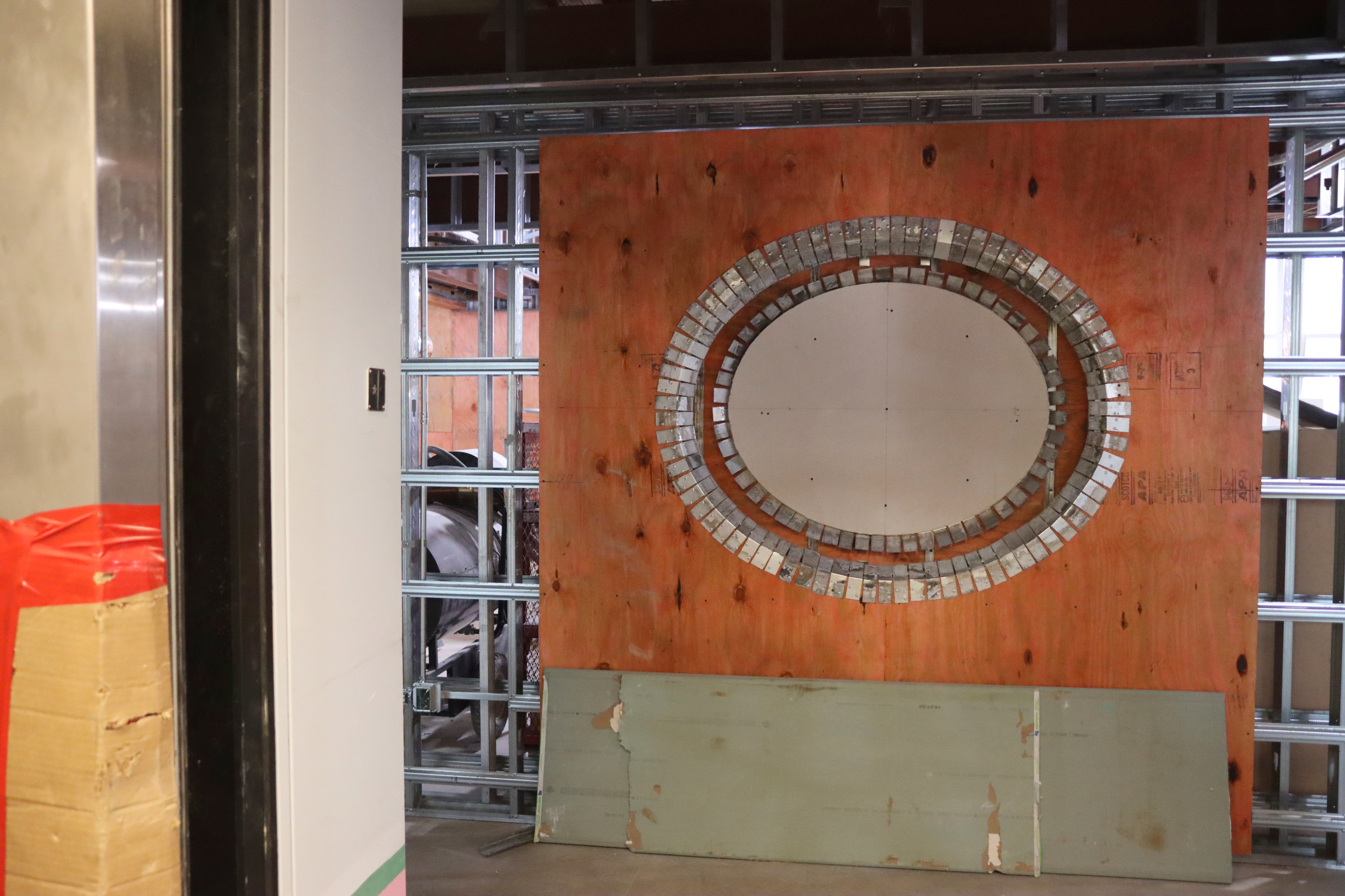 Future location of the Pony Express