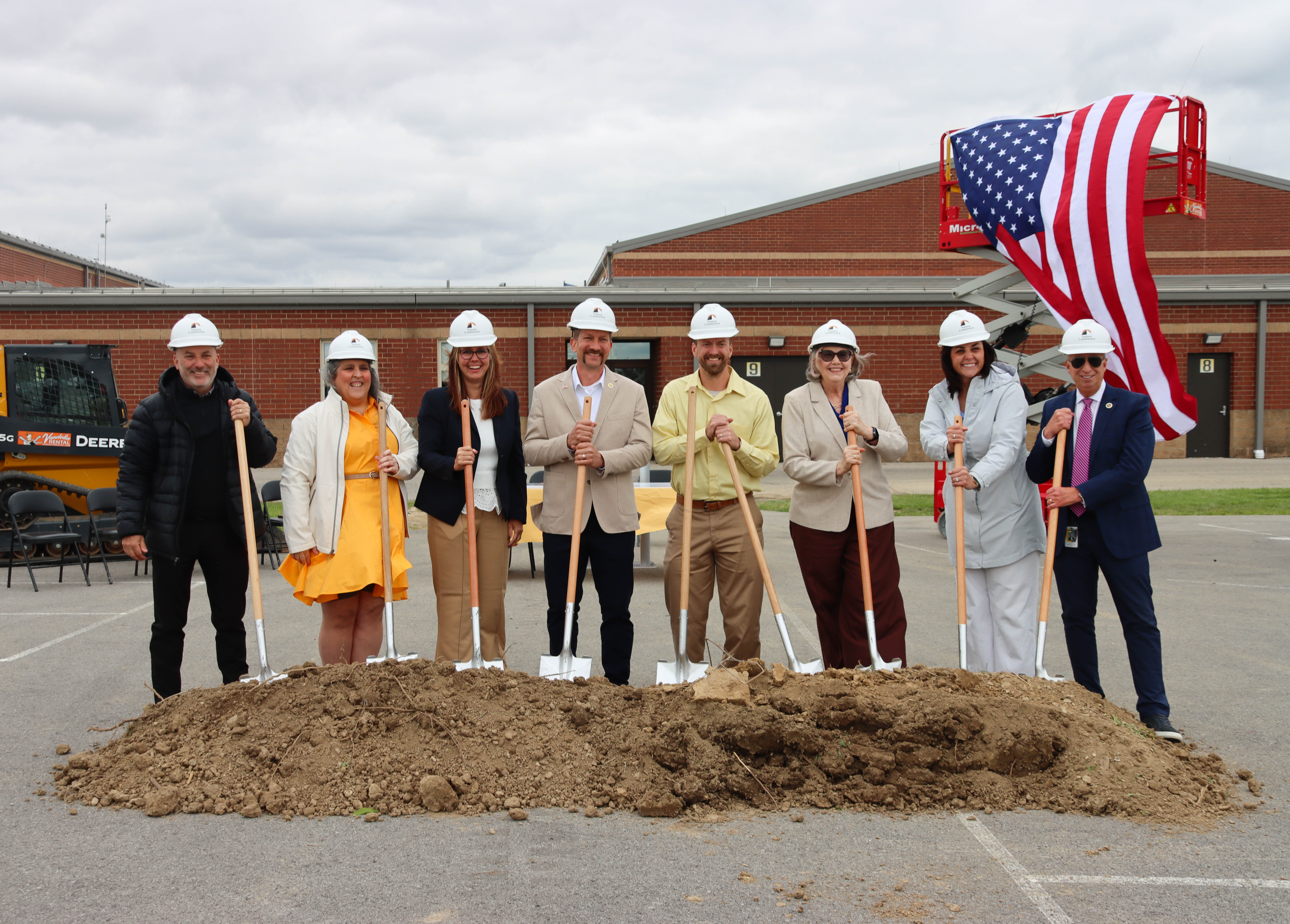Buckeye Valley Middle School Addition Groundbreaking