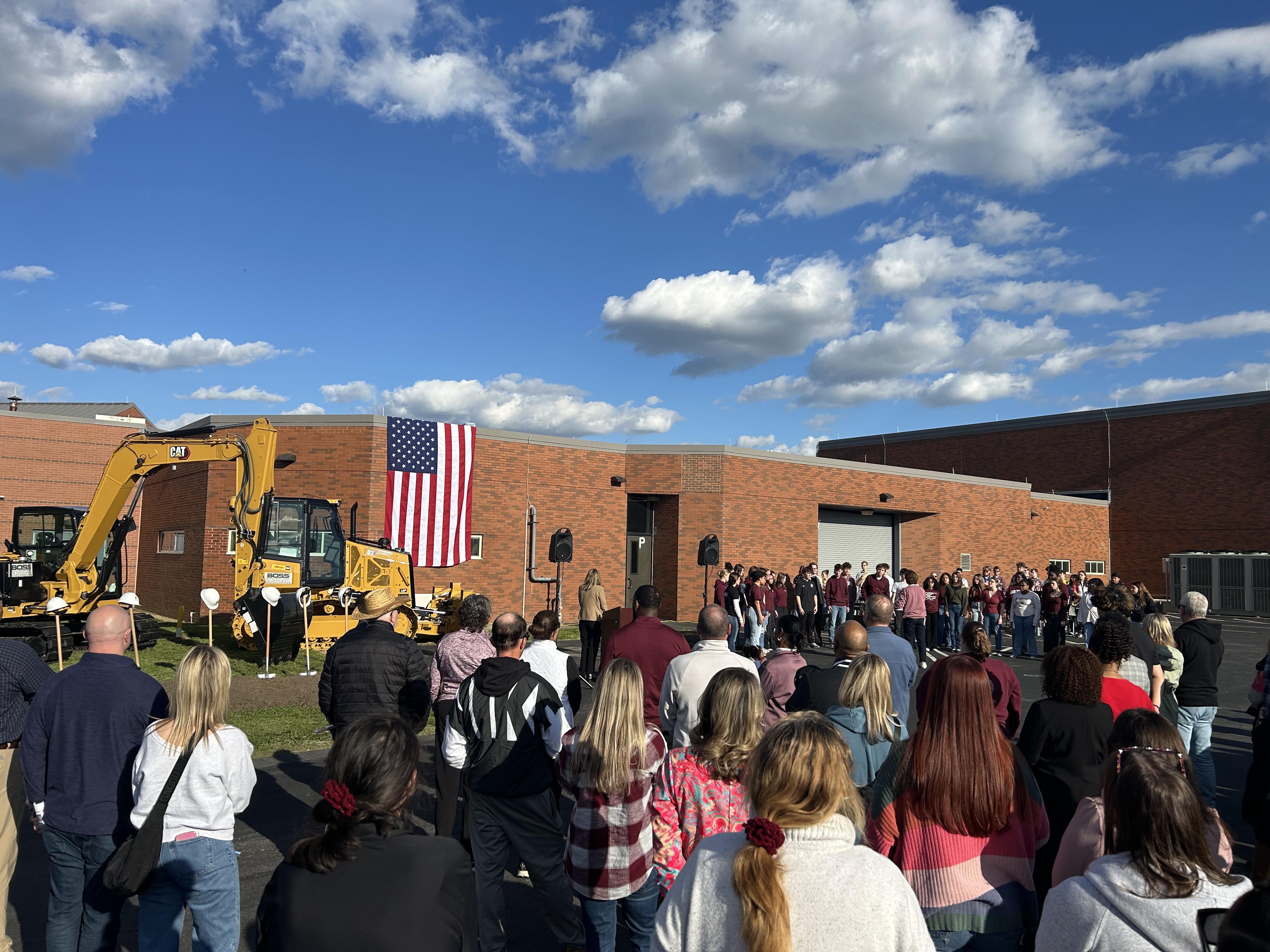 Canal Winchester Local Schools Groundbreaking