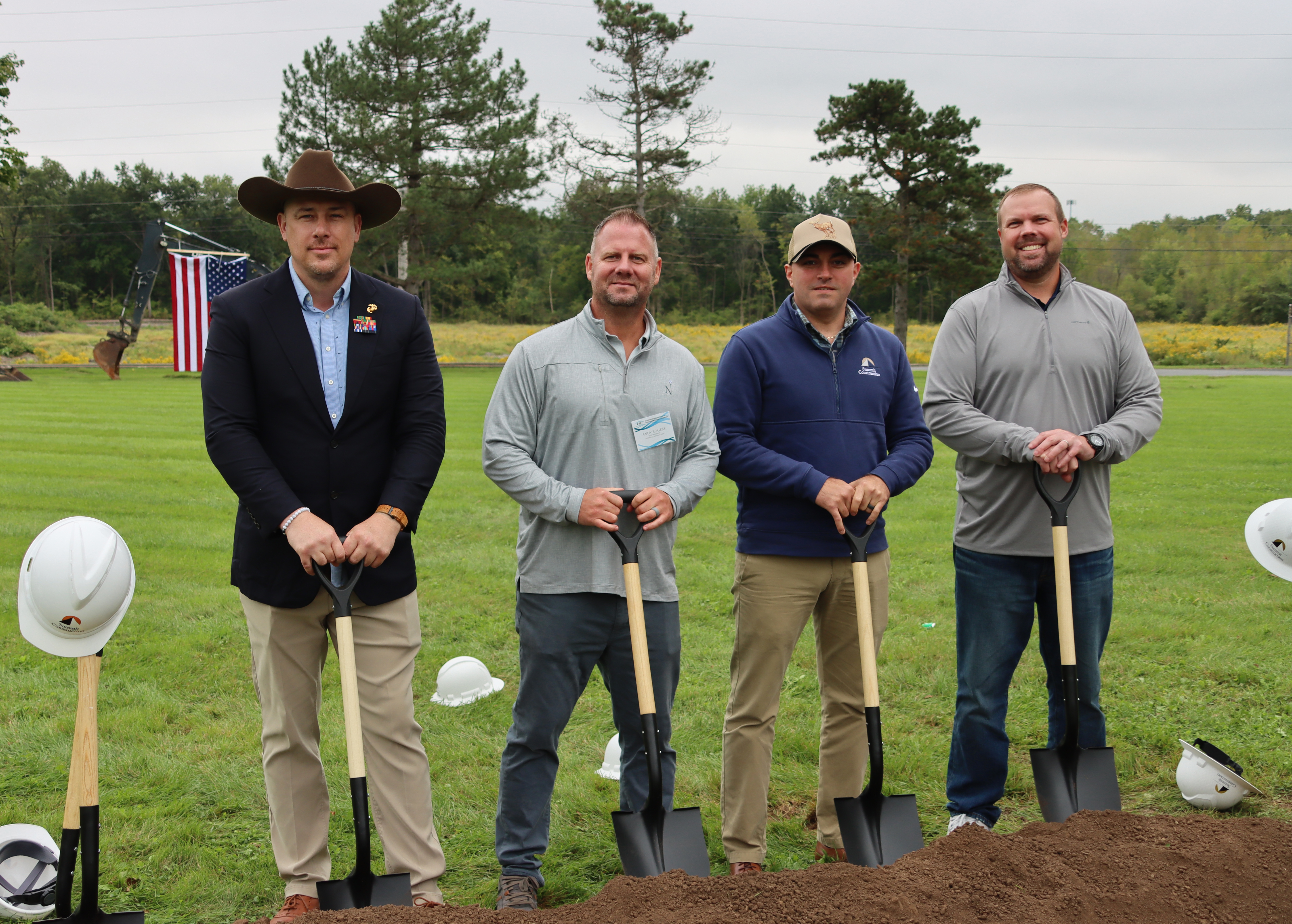 Summit Construction team