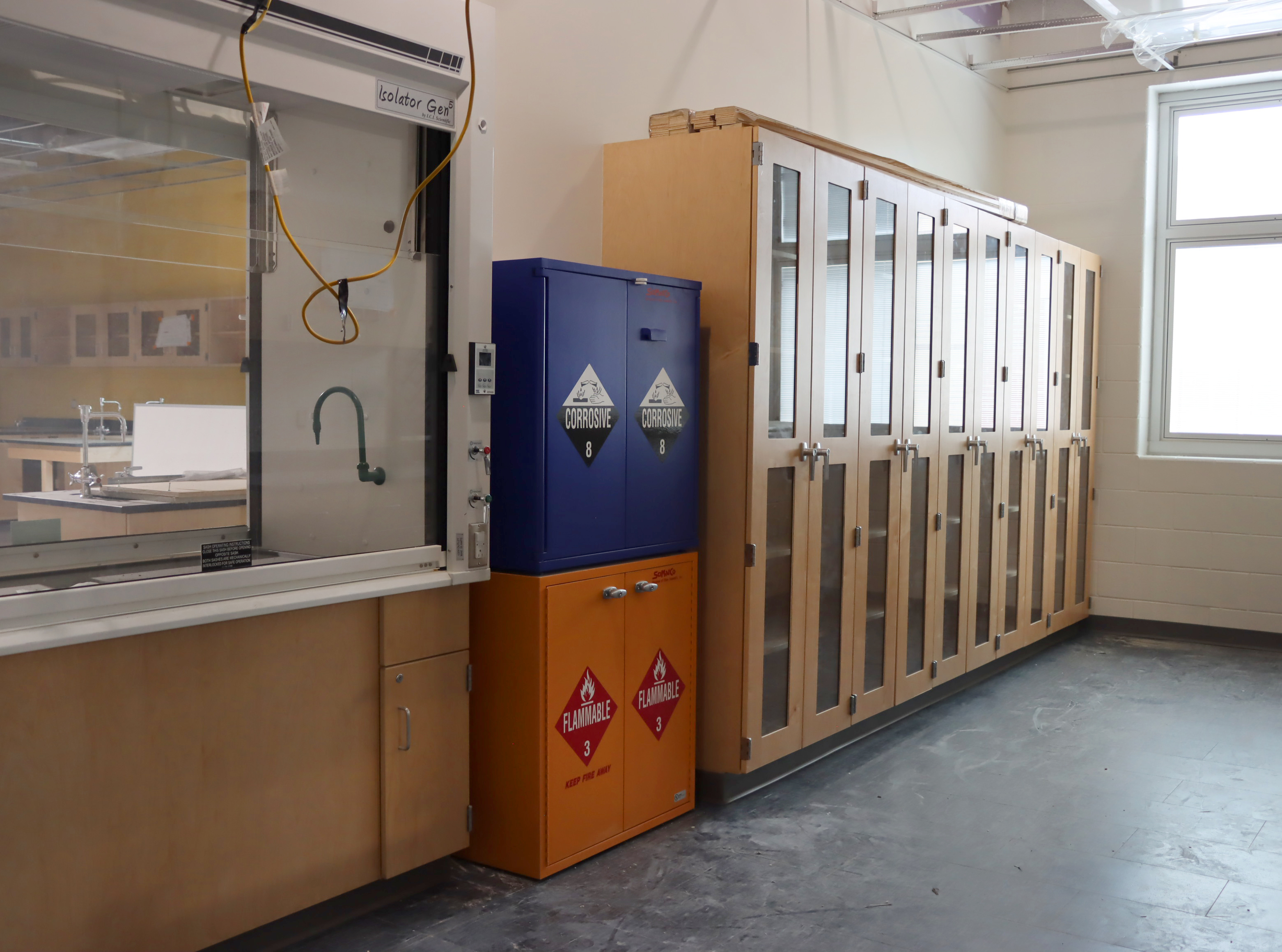 lab room