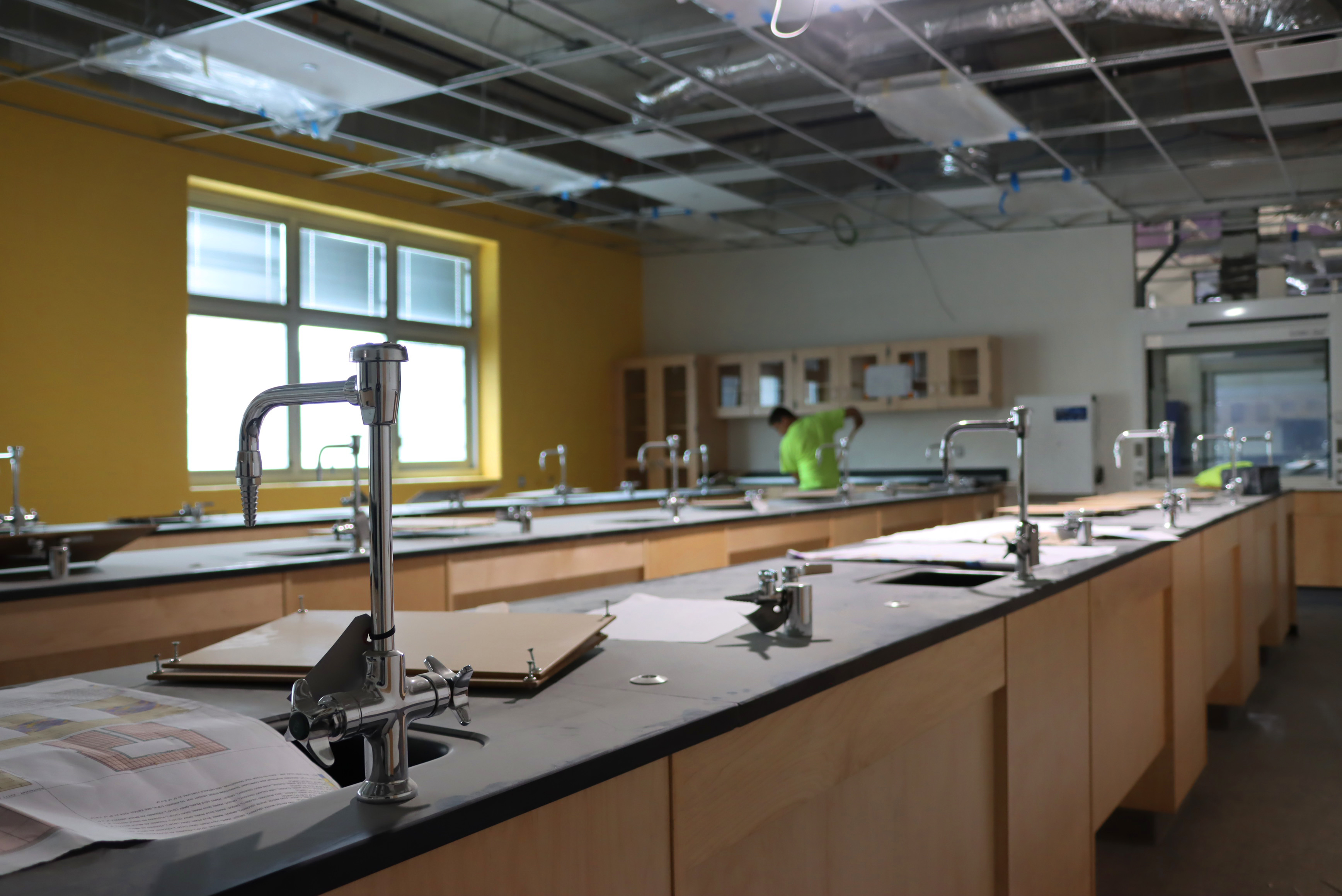 science lab