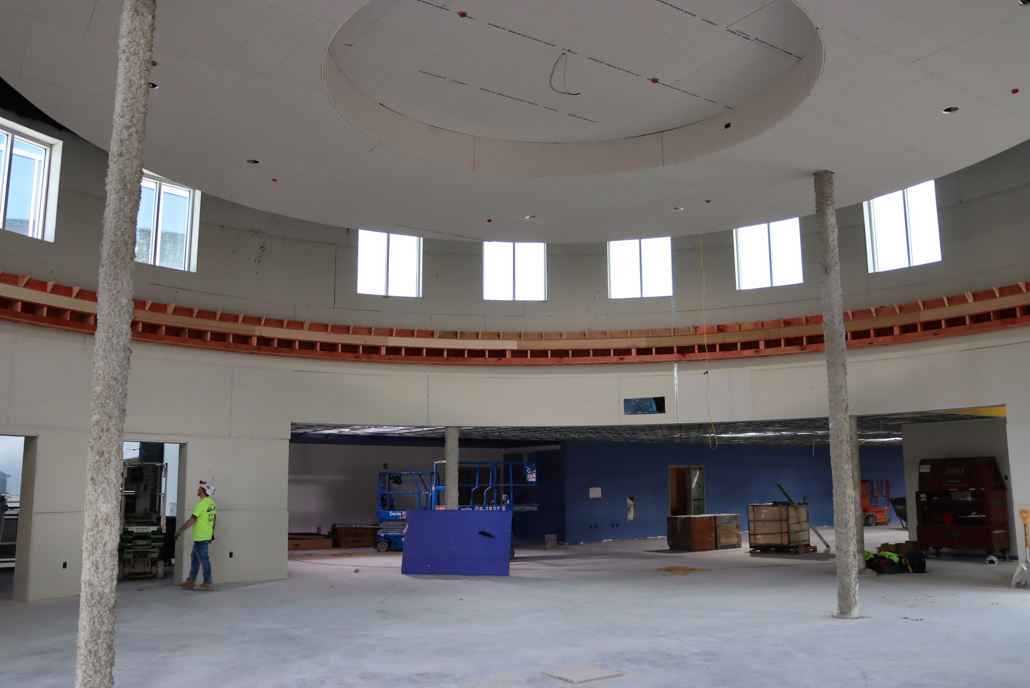 gathering area