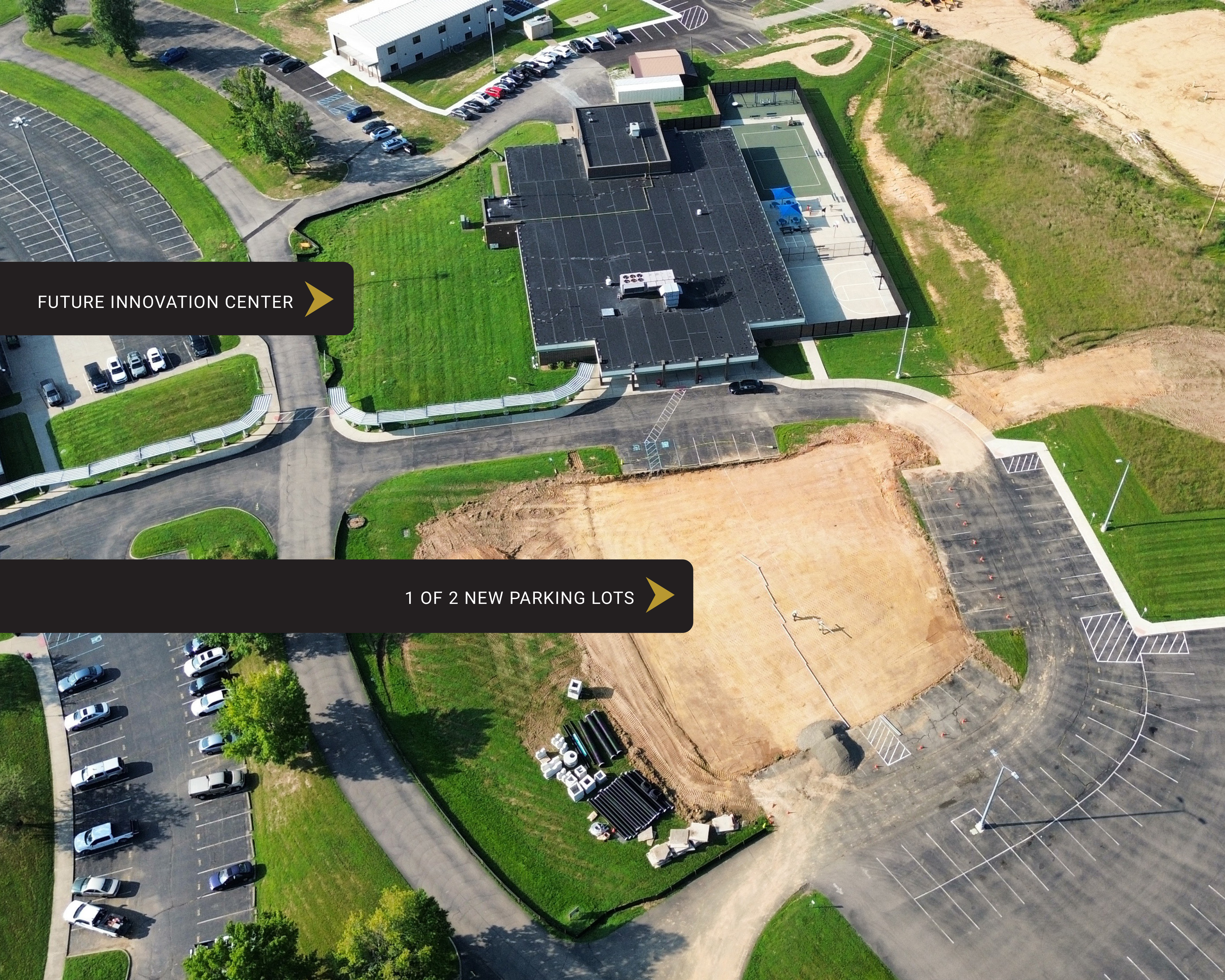 BHCC Innovation Center site location
