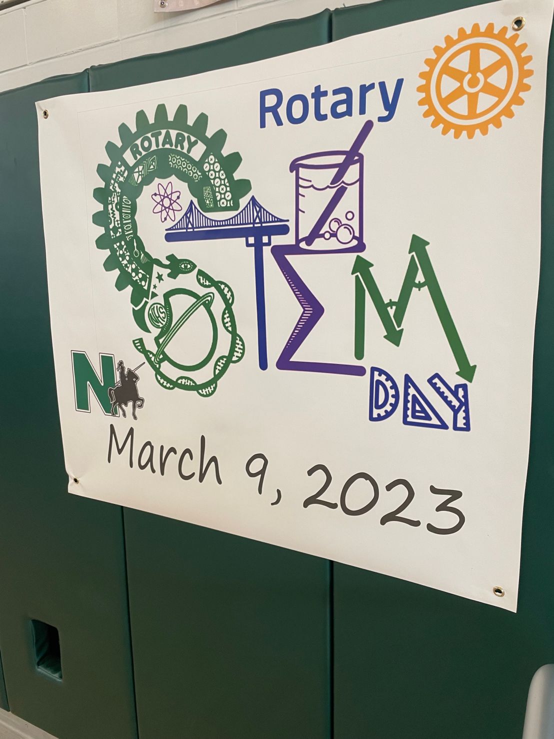 STEM Day sign