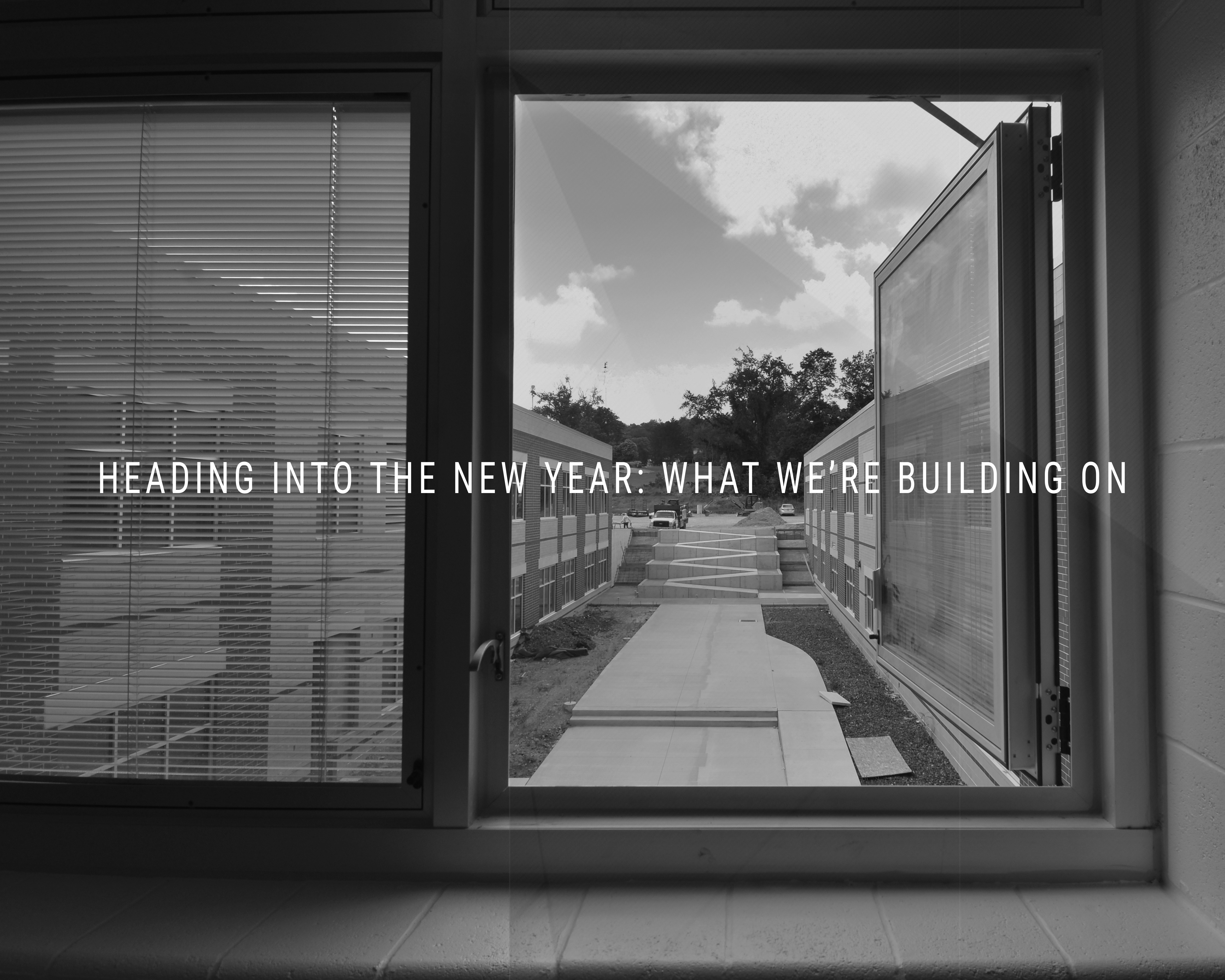 heading into the new year