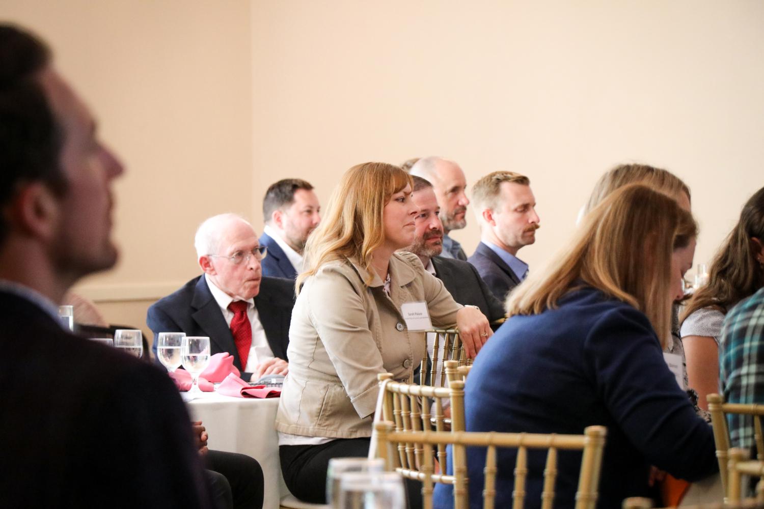 Audience at ACE Mentor Program Luncheon