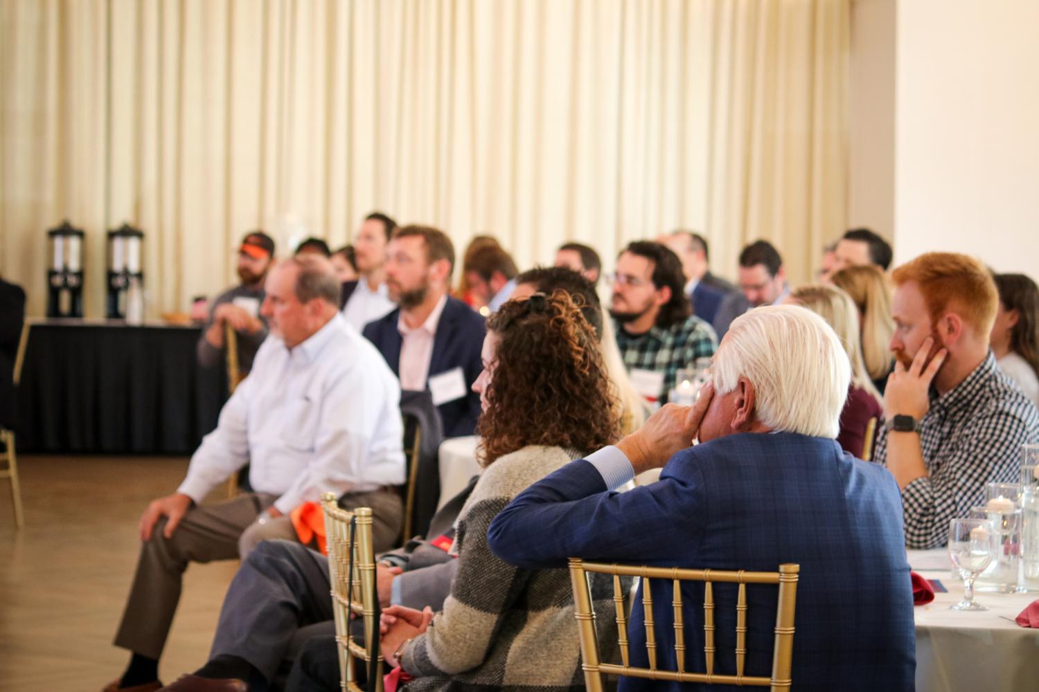 Audience at ACE Mentor Program Luncheon