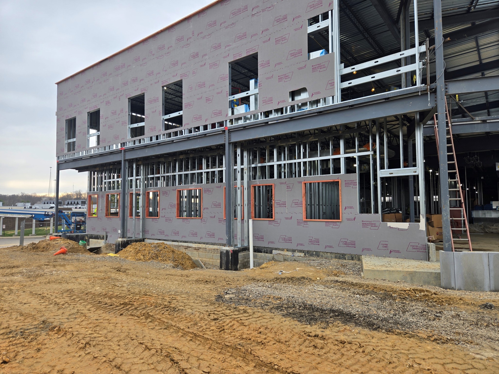 exterior of Buckeye Hills 
