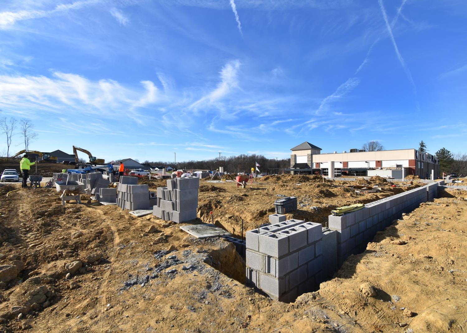 Charles Schwab taking shape