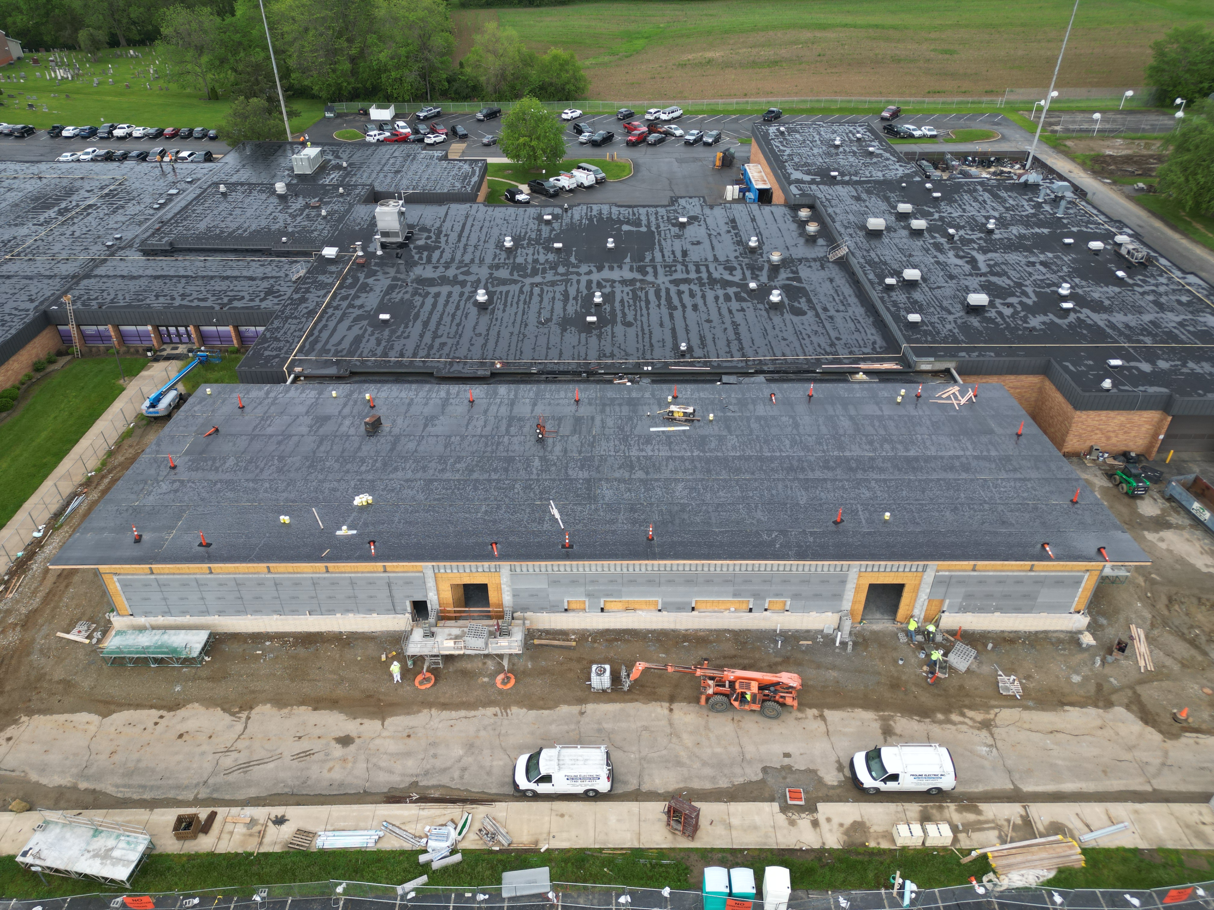 drone view