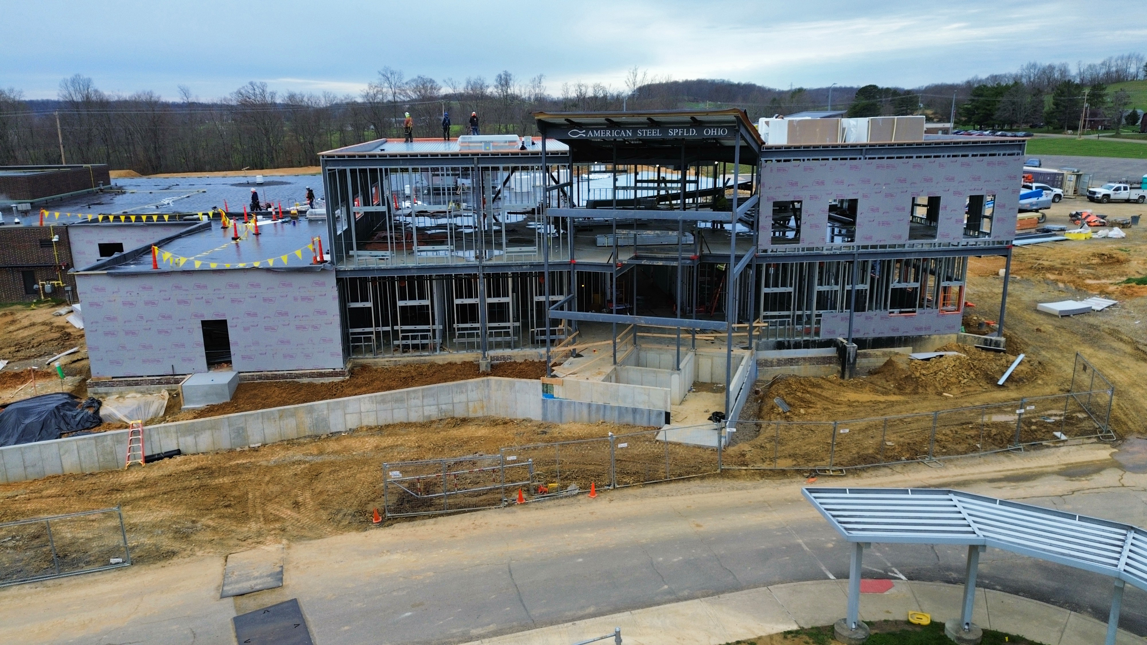 Facade of Buckeye Hills Innovation Center 