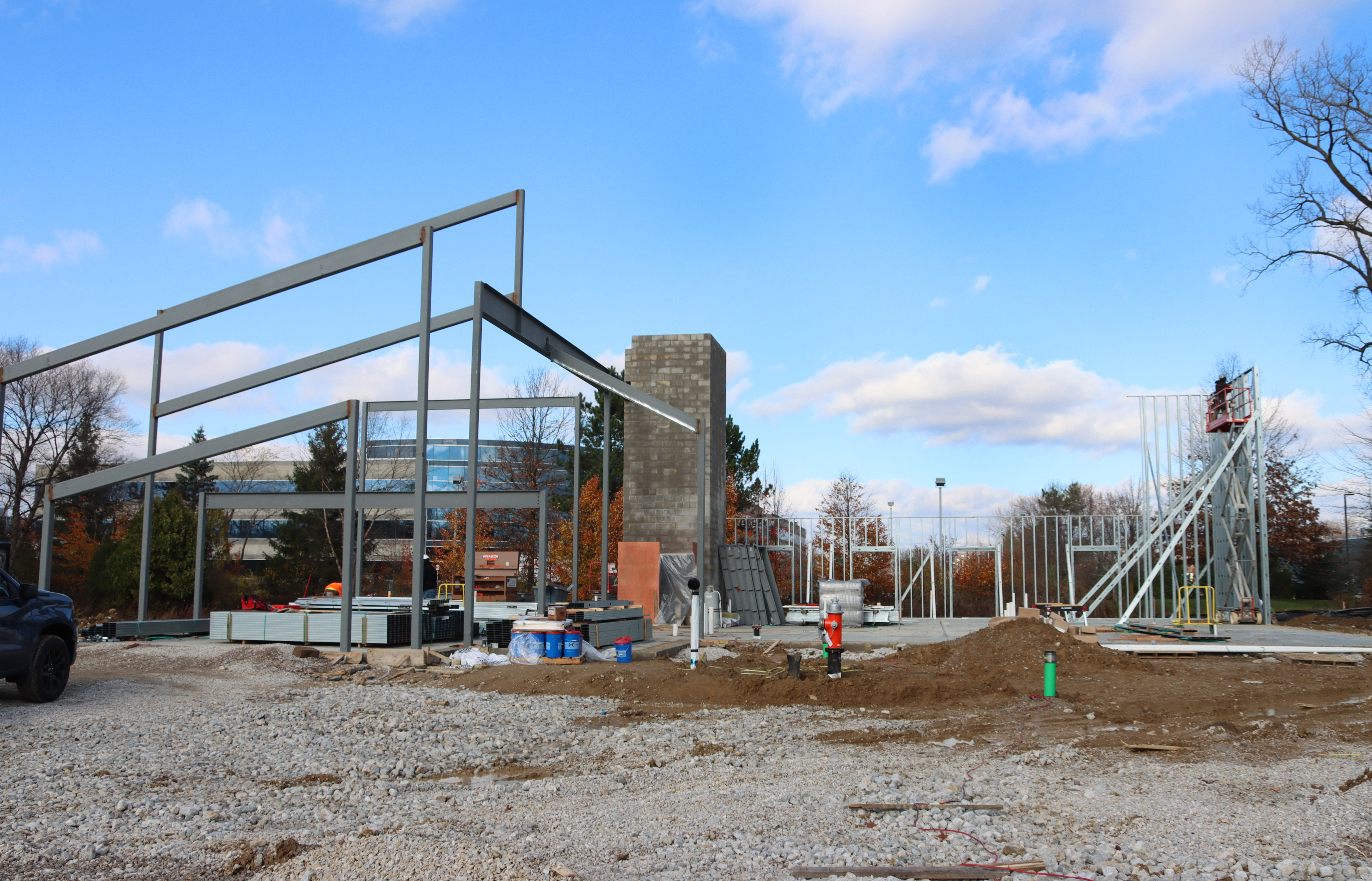 Trouve construction site