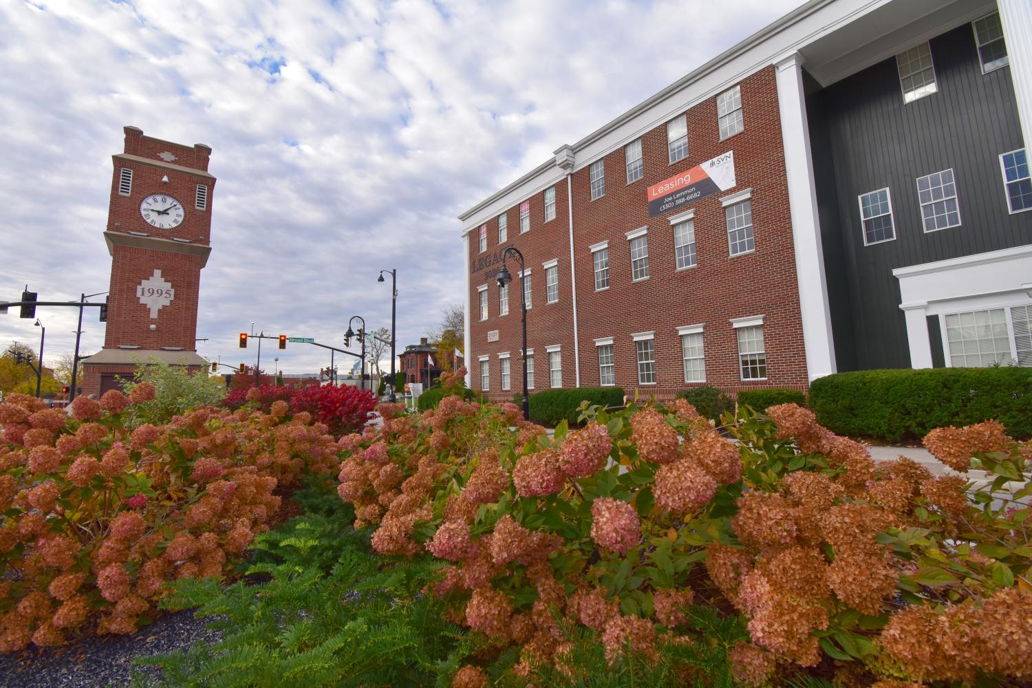 Exterior view of 2020 Front Street Apartments 