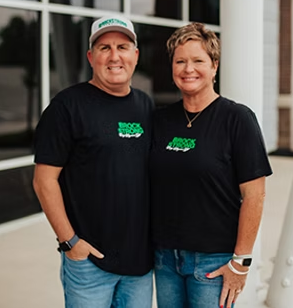 Kristi and Terry Johnson
