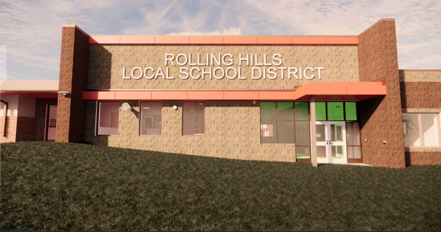 PK-12 School rendering 