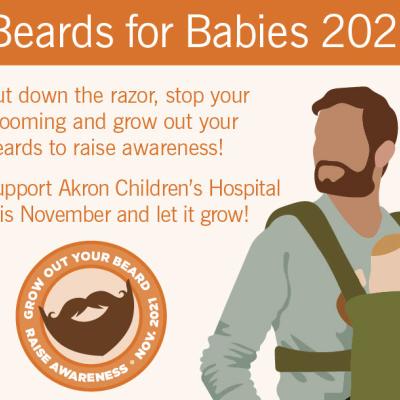 Beards for Babies Flier 