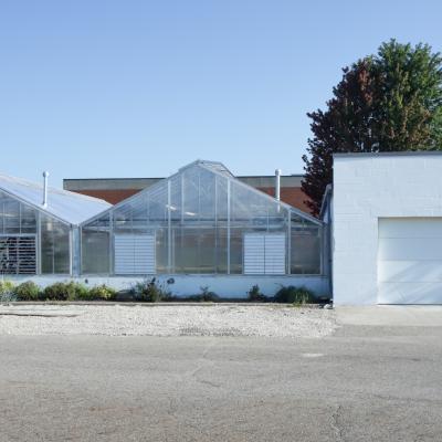 Oakwood Middle School Greenhouse & Garage